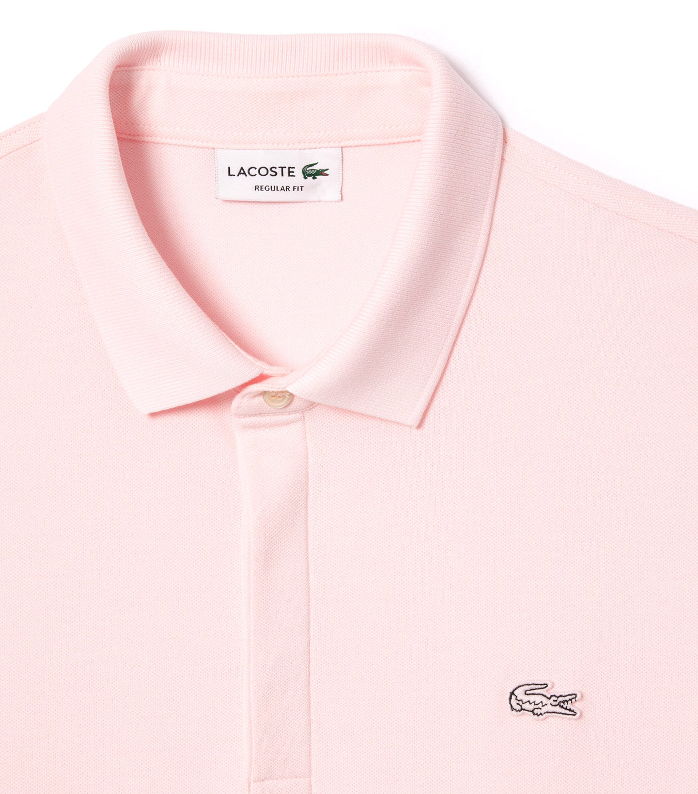 Paris Polo Shirt Regular Fit Stretch Cotton Piqué Flamingo