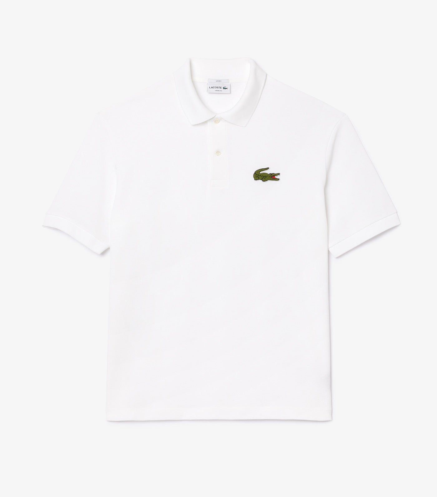 Original L.12.12 Loose Fit Polo Shirt With Badge