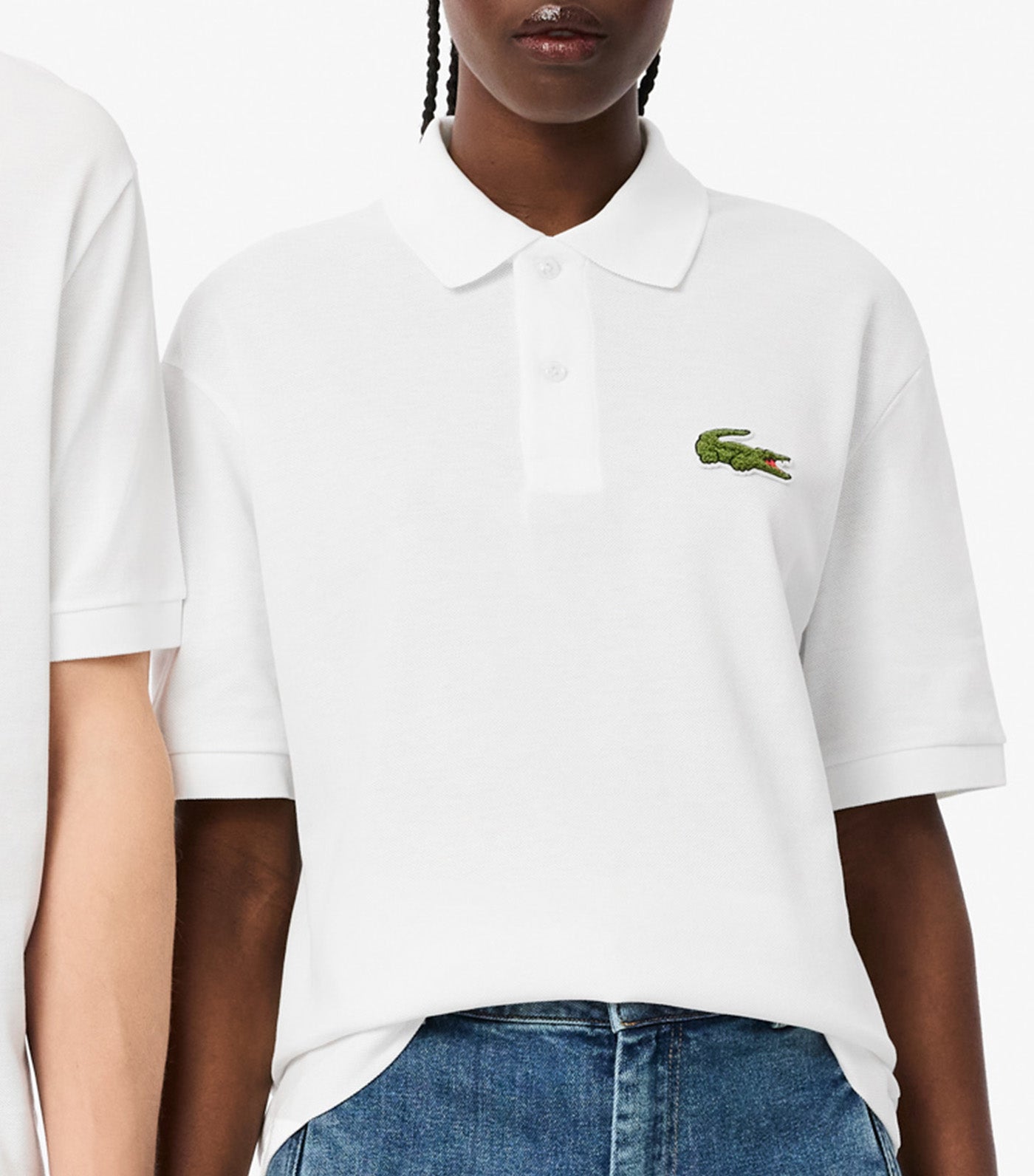 Original L.12.12 Loose Fit Polo Shirt With Badge