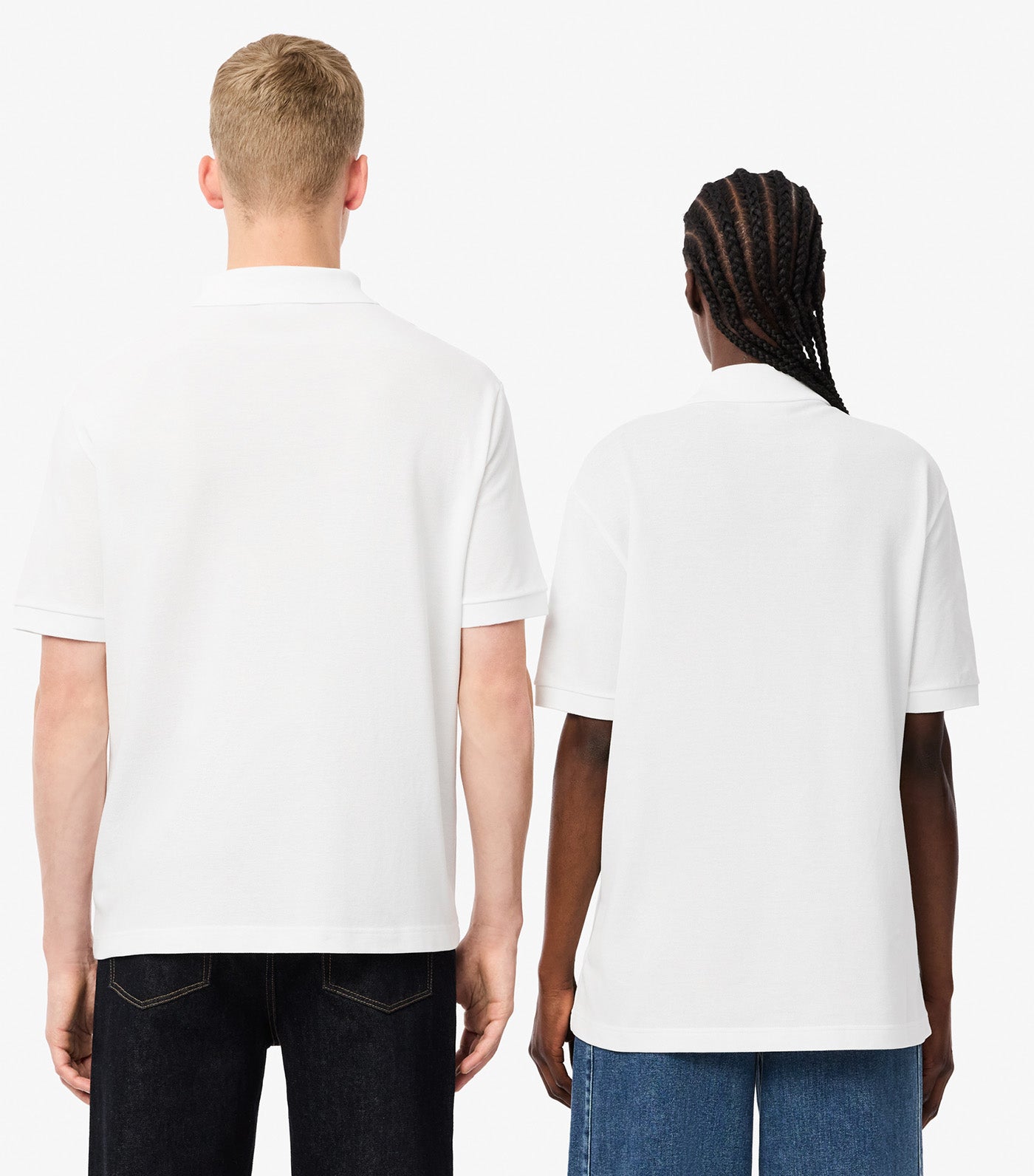Original L.12.12 Loose Fit Polo Shirt With Badge