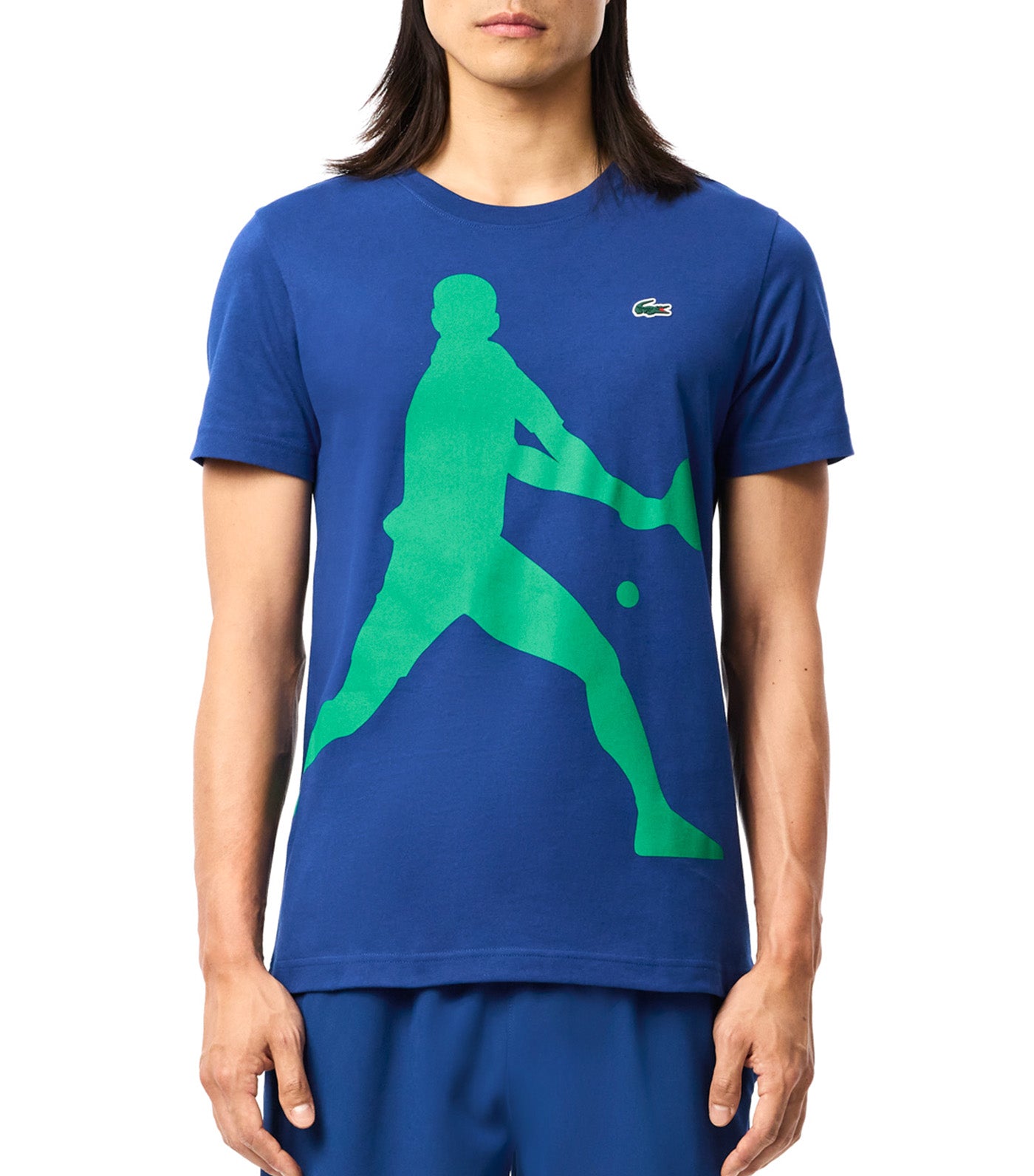 Lacoste Tennis X Novak Djokovic Sportsuit Shorts Globe