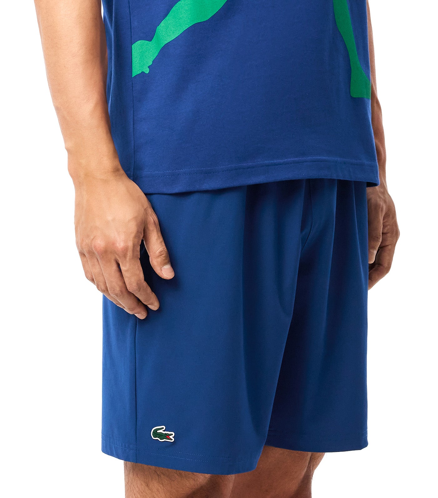 Lacoste Tennis X Novak Djokovic Sportsuit Shorts Globe