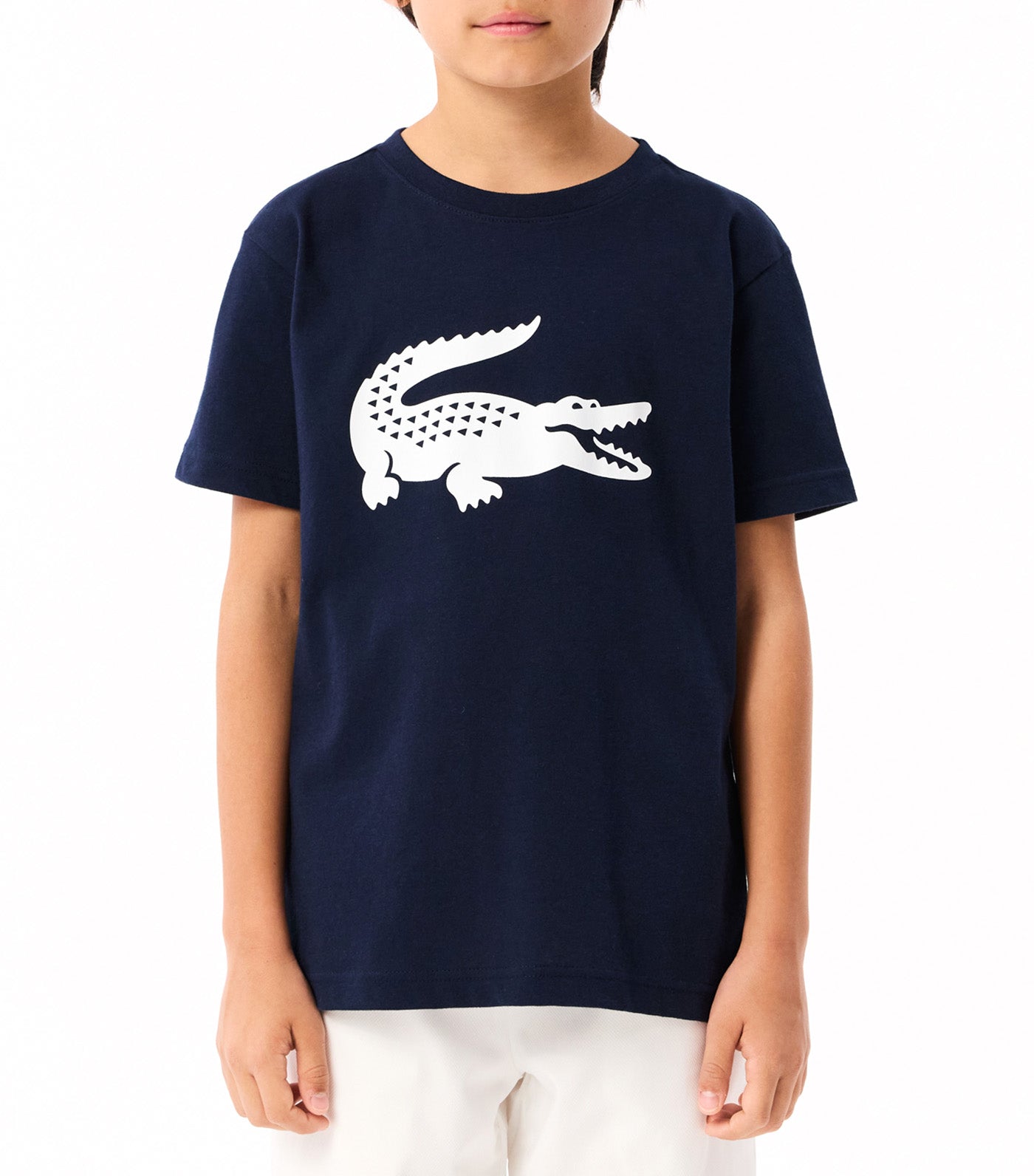 Boys' SPORT Tennis Technical Jersey Oversized Croc T-shirt