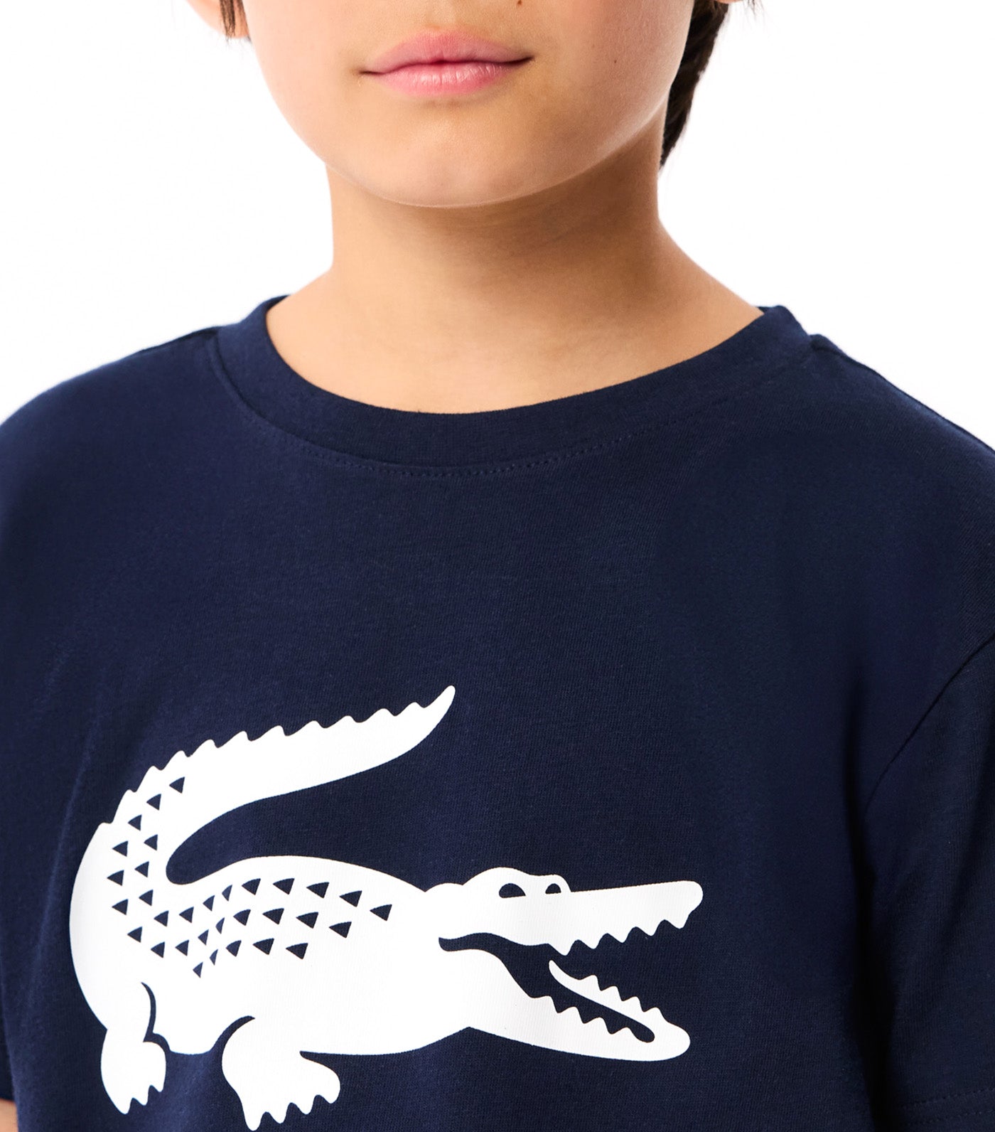 Boys' SPORT Tennis Technical Jersey Oversized Croc T-shirt