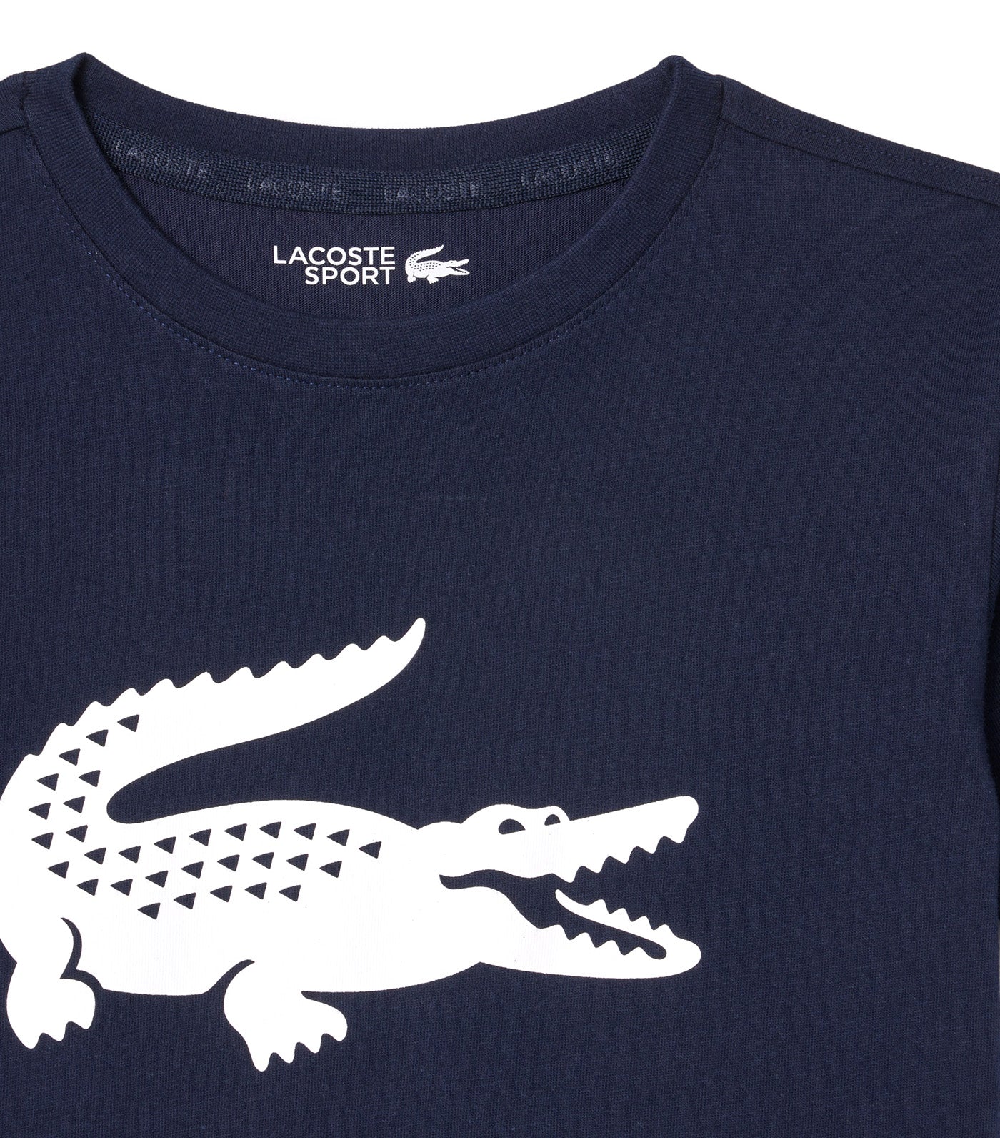 Boys' SPORT Tennis Technical Jersey Oversized Croc T-shirt