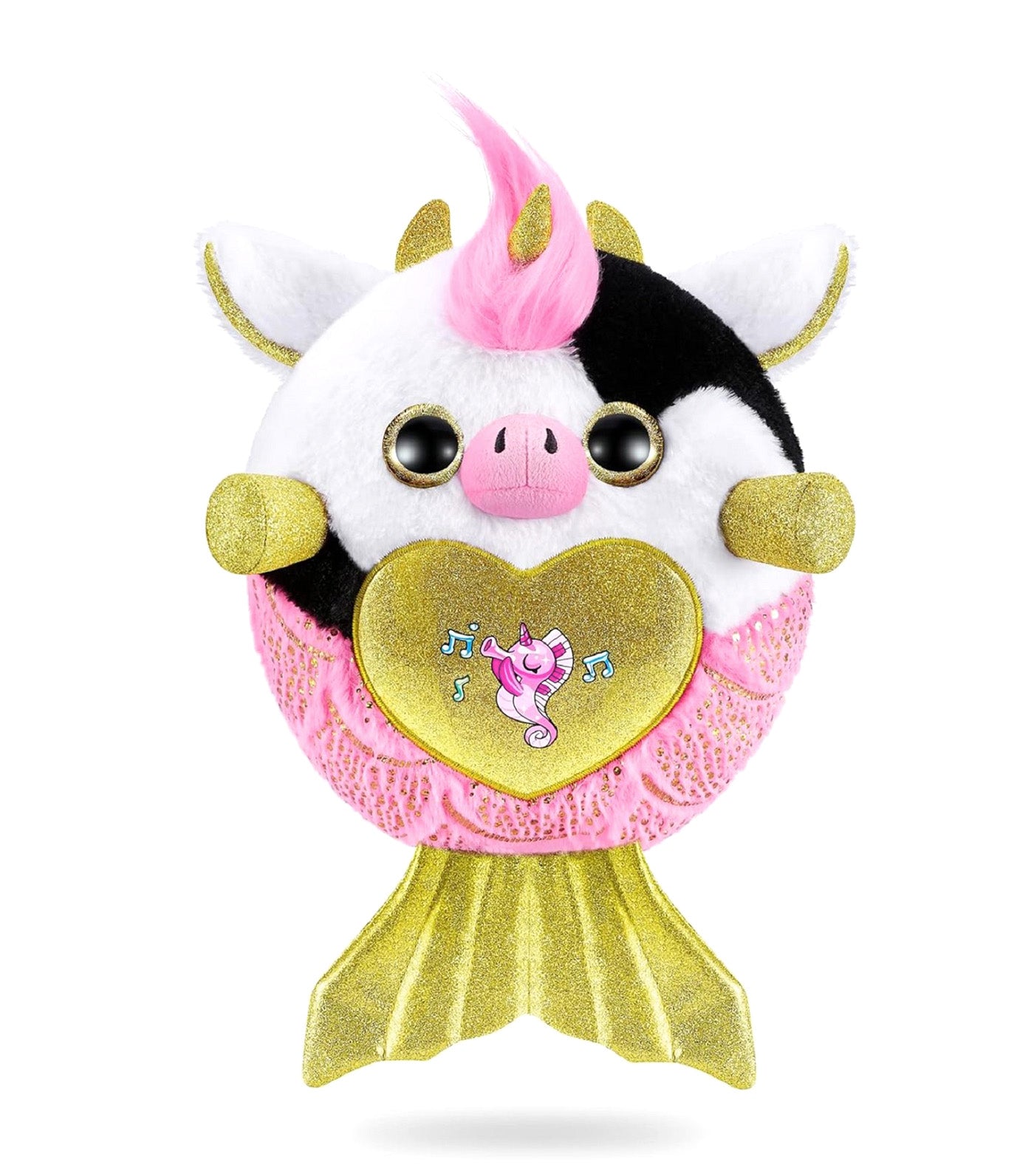 Mermaidcorn Surprise Series 7 Gold Tail, Pink