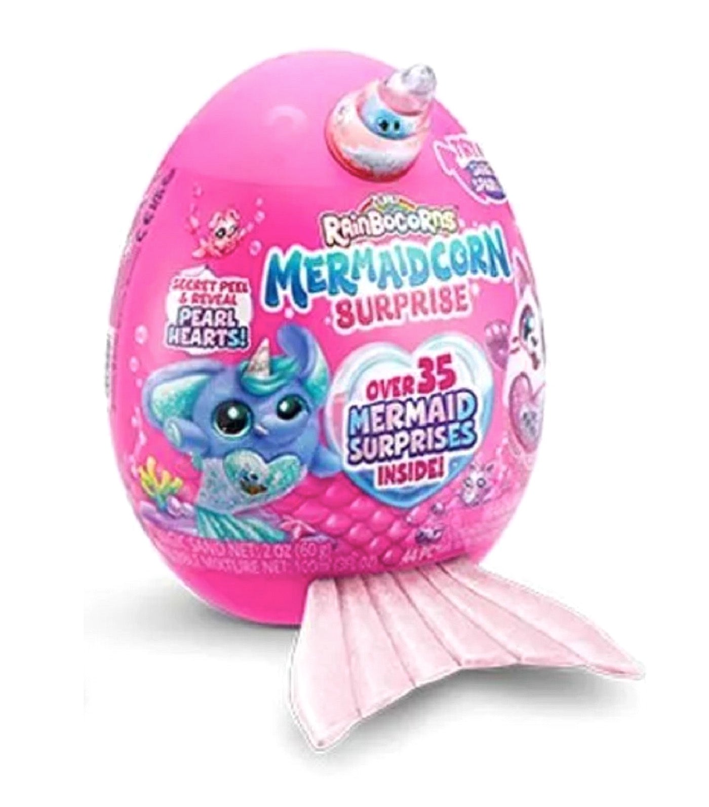 Mermaidcorn Surprise Series 7 Pink Tail, Pink