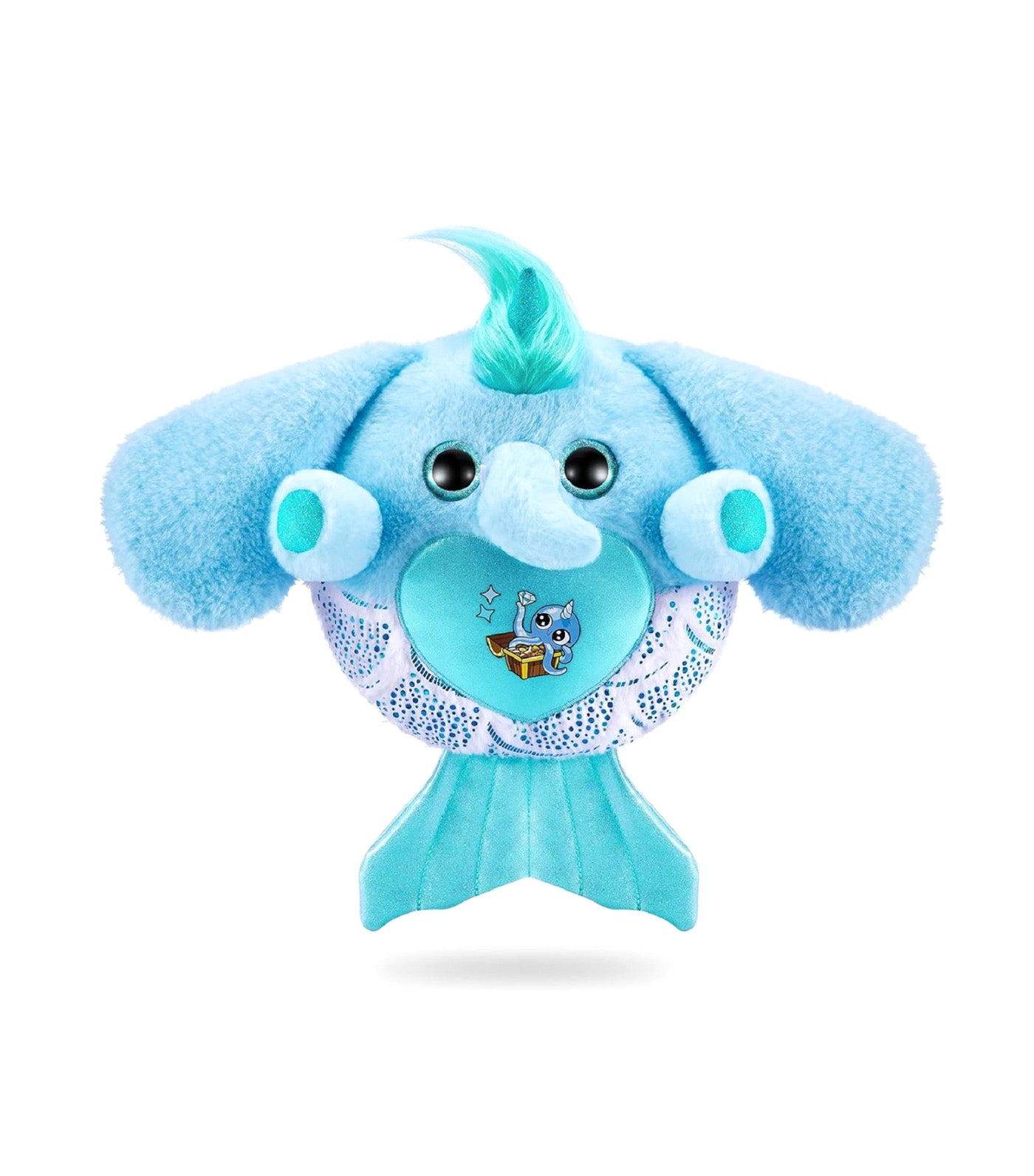 Mermaidcorn Surprise Series 7 Teal Tail, Pink