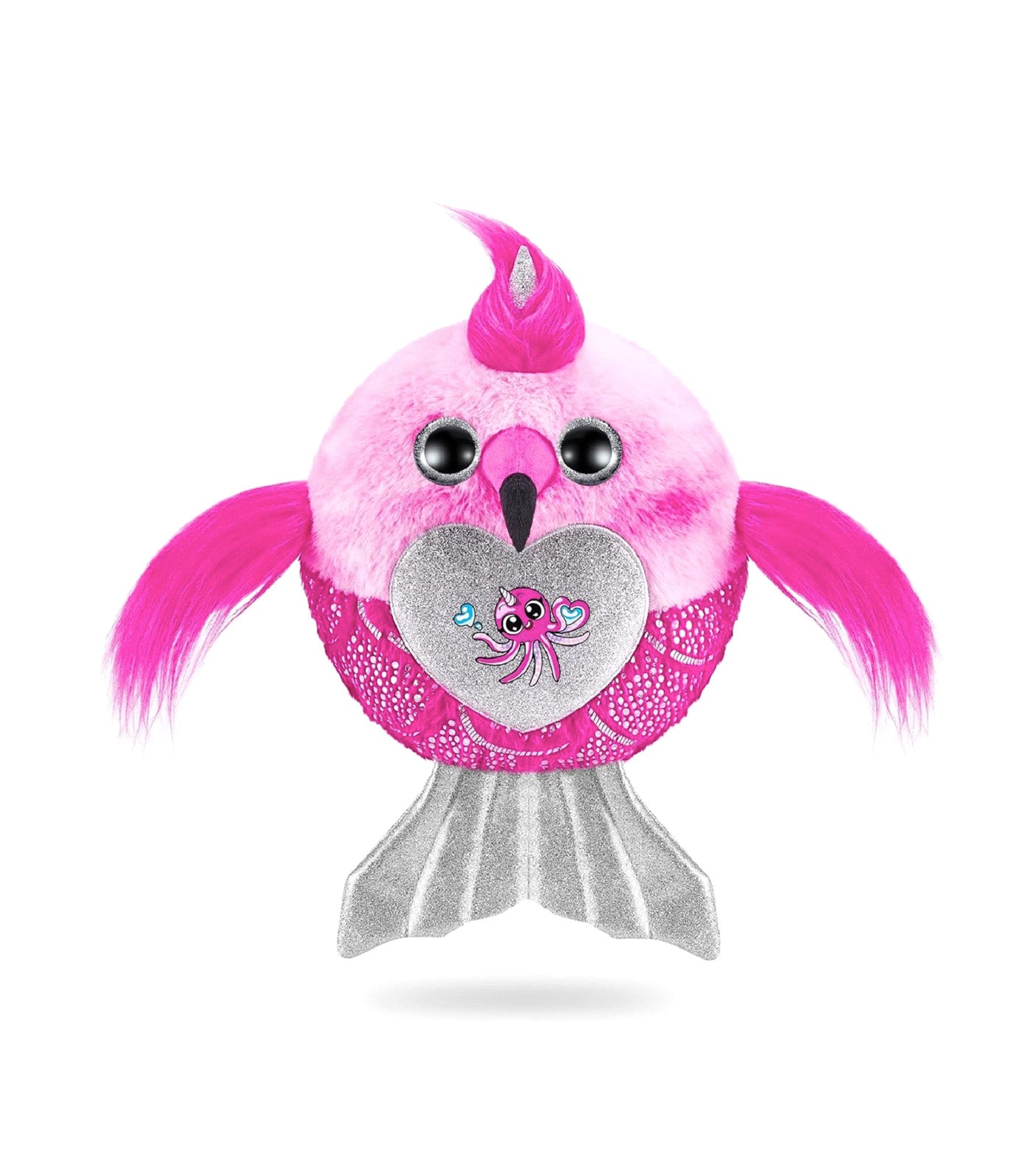 Mermaidcorn Surprise Series 7 Silver Tail, Pink