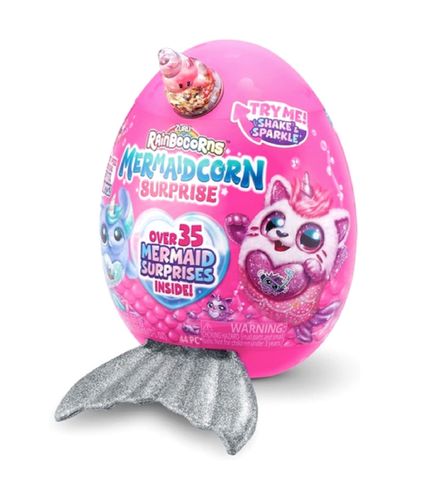 Mermaidcorn Surprise Series 7 Silver Tail, Pink