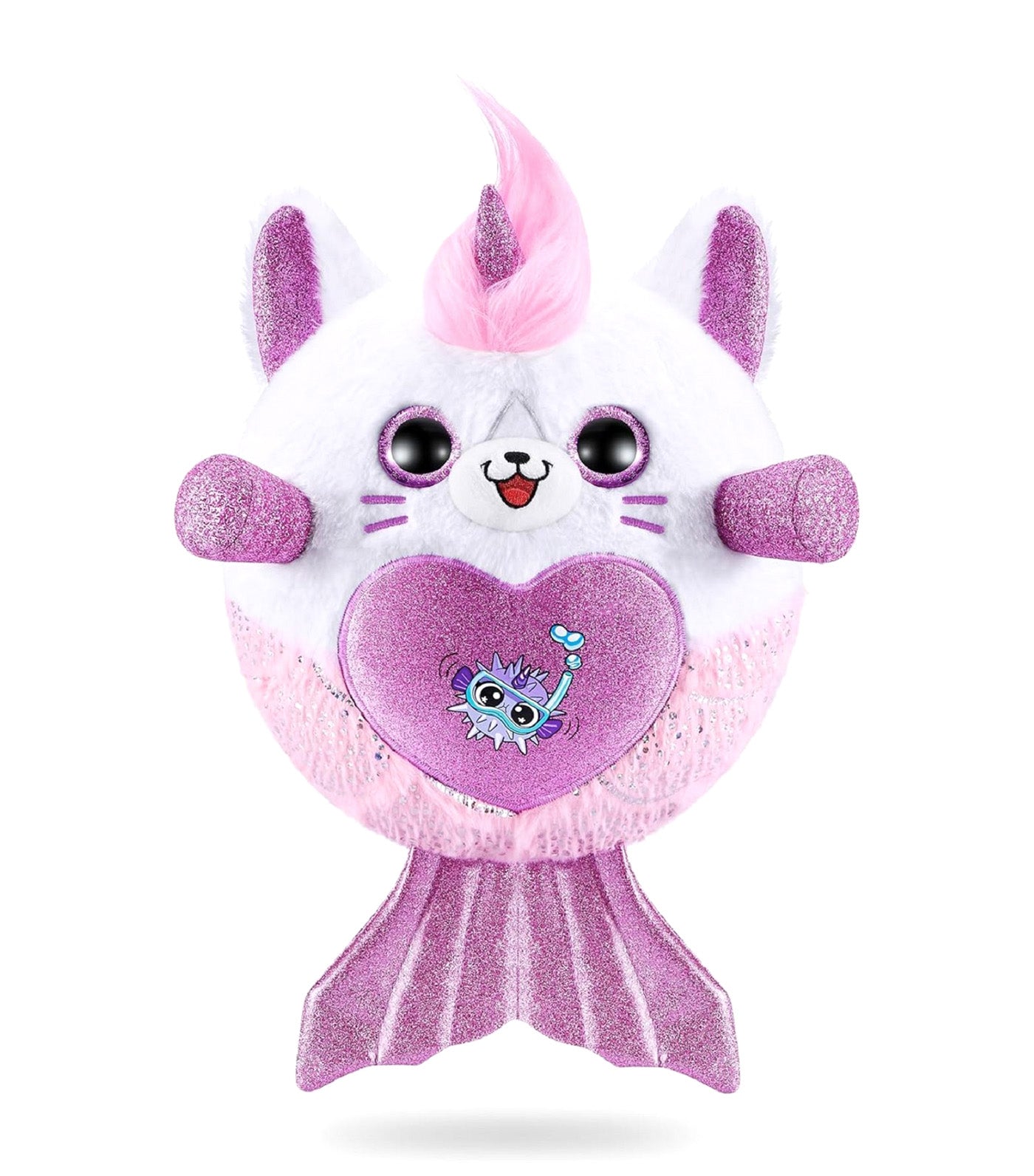 Mermaidcorn Surprise Series 7 Purple Tail, Pink