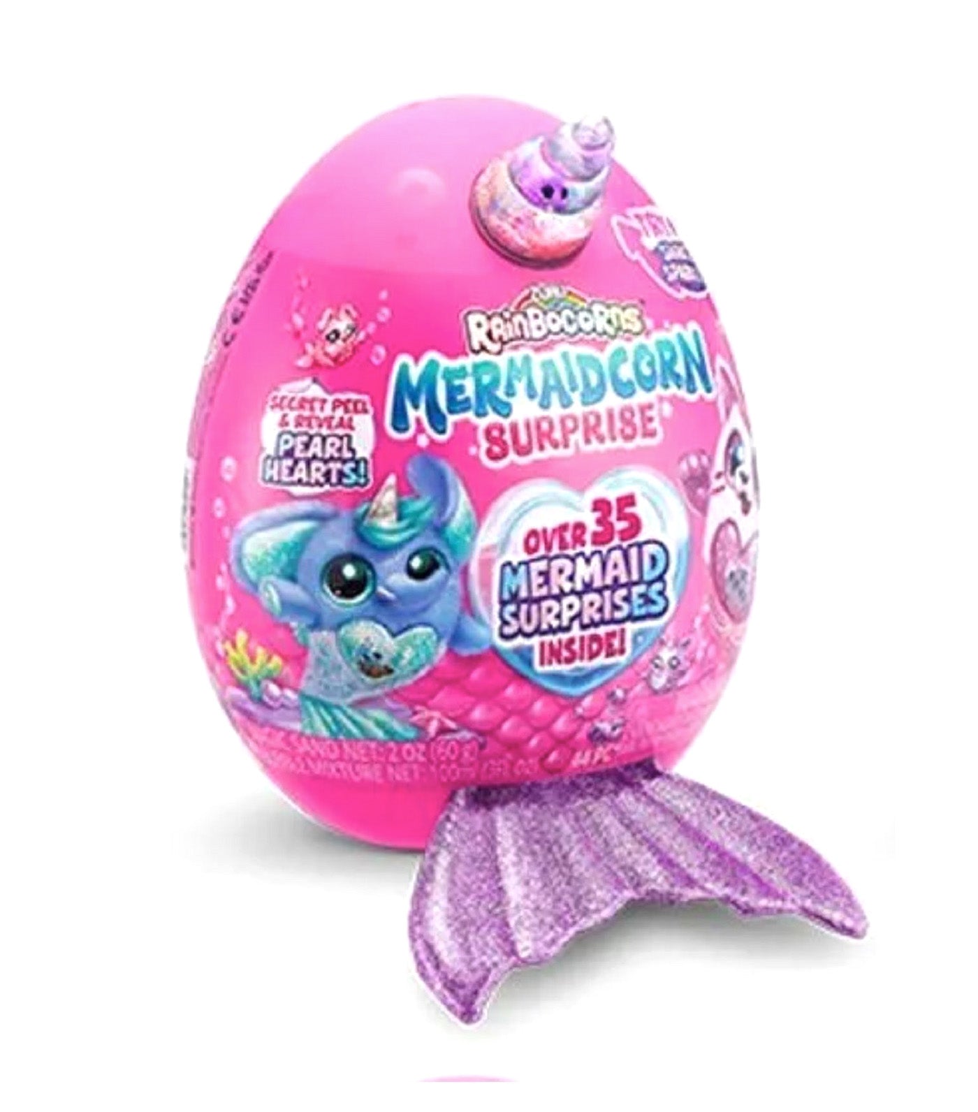 Mermaidcorn Surprise Series 7 Purple Tail, Pink