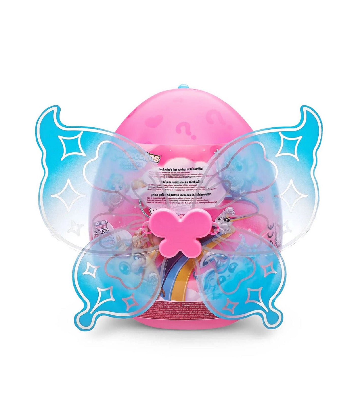 Fairycorn Series 4 Blue Horn