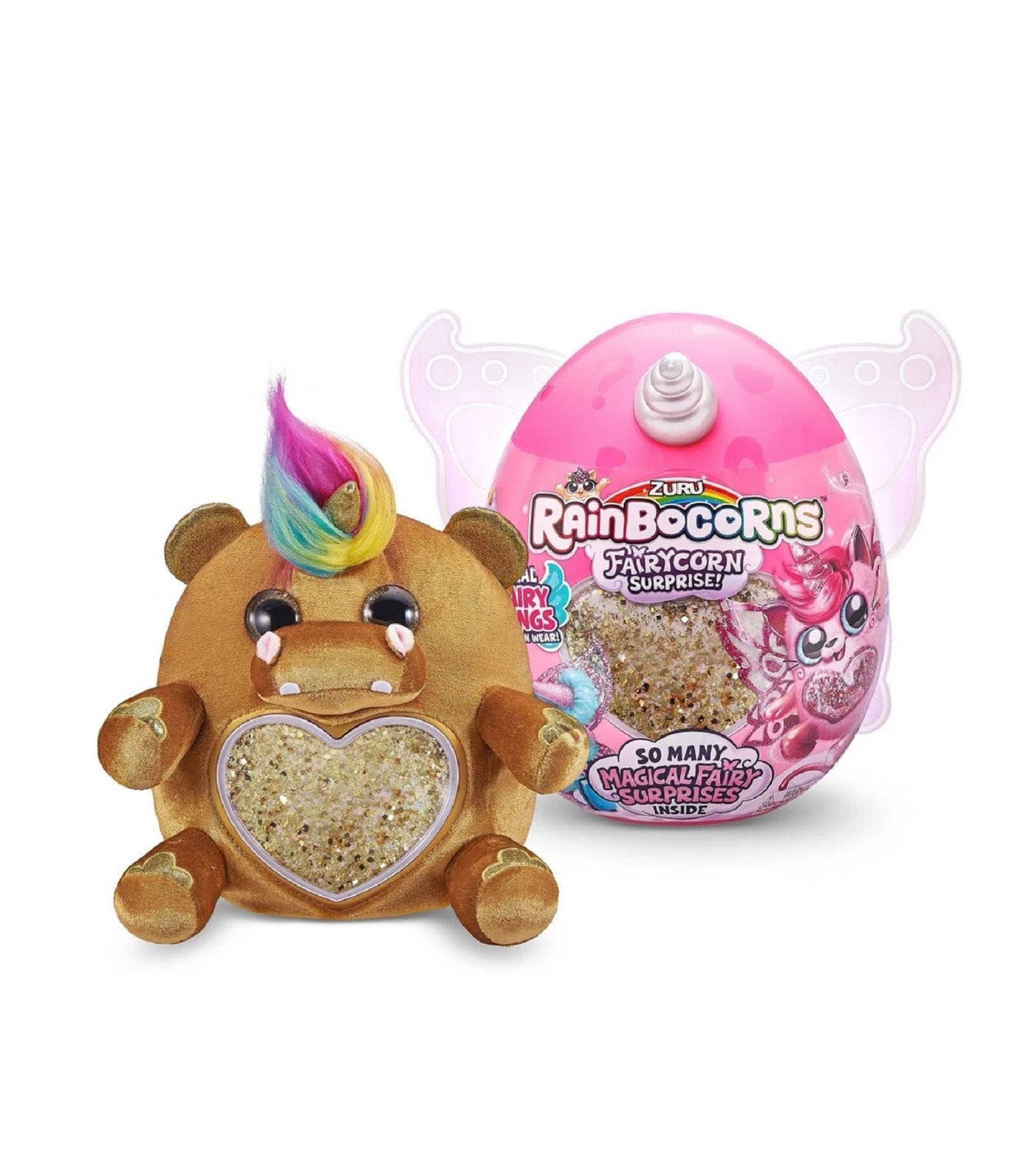 Fairycorn Series 4 White Horn