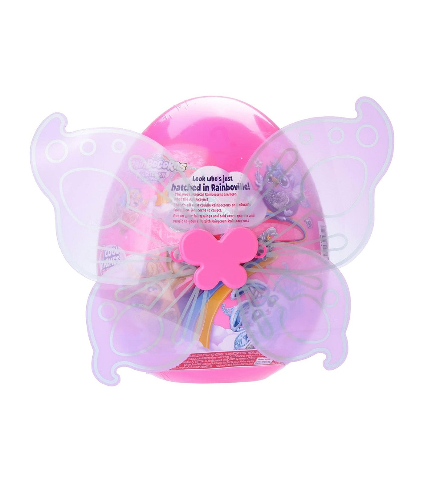 Fairycorn Series 4 White Horn