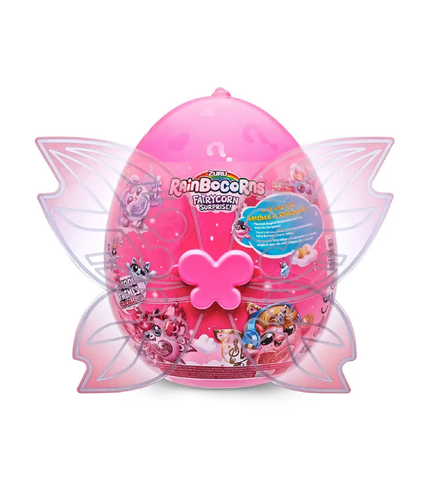 Fairycorn Series 4 Pink Horn