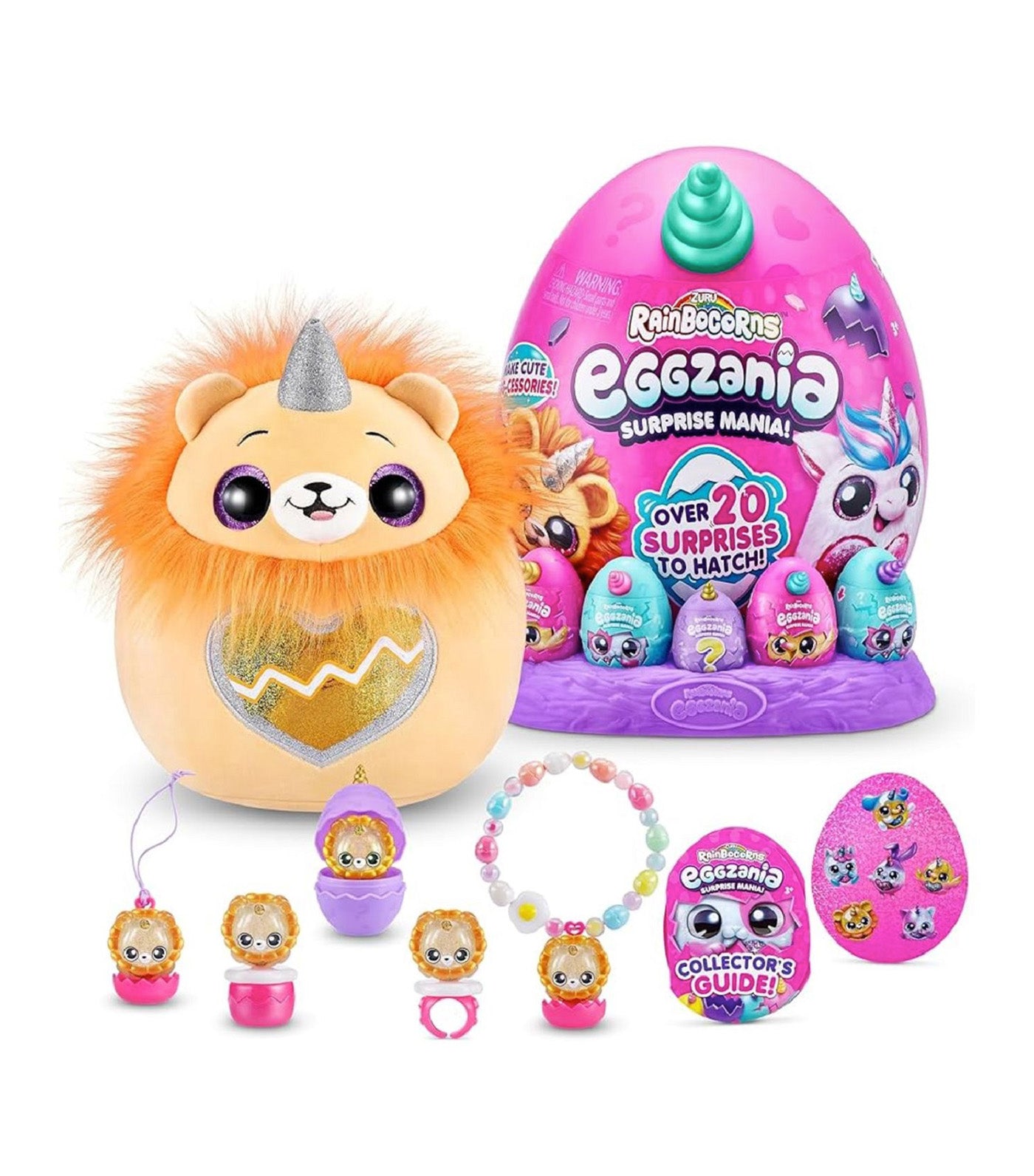 Eggzania Mania Teal Horn
