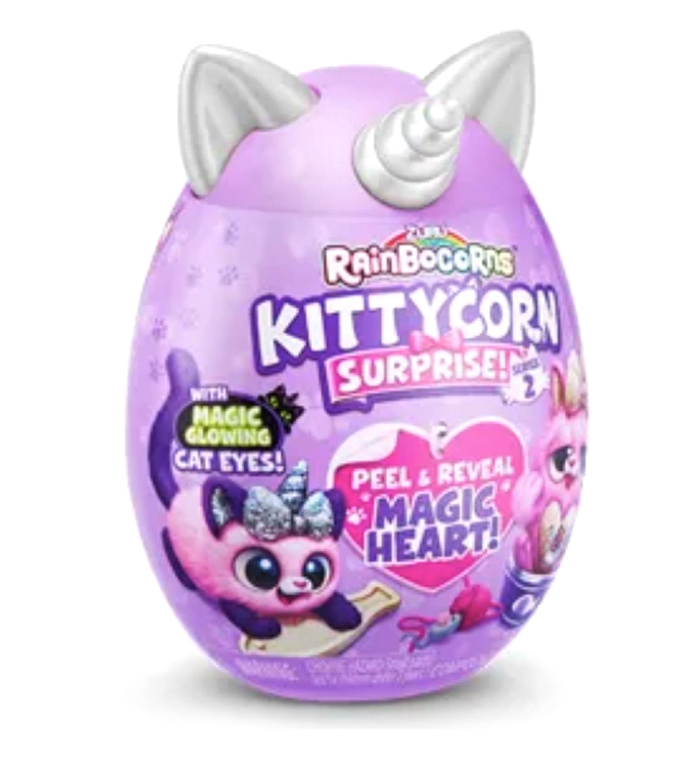 Kittycorn Series 7 White Horn