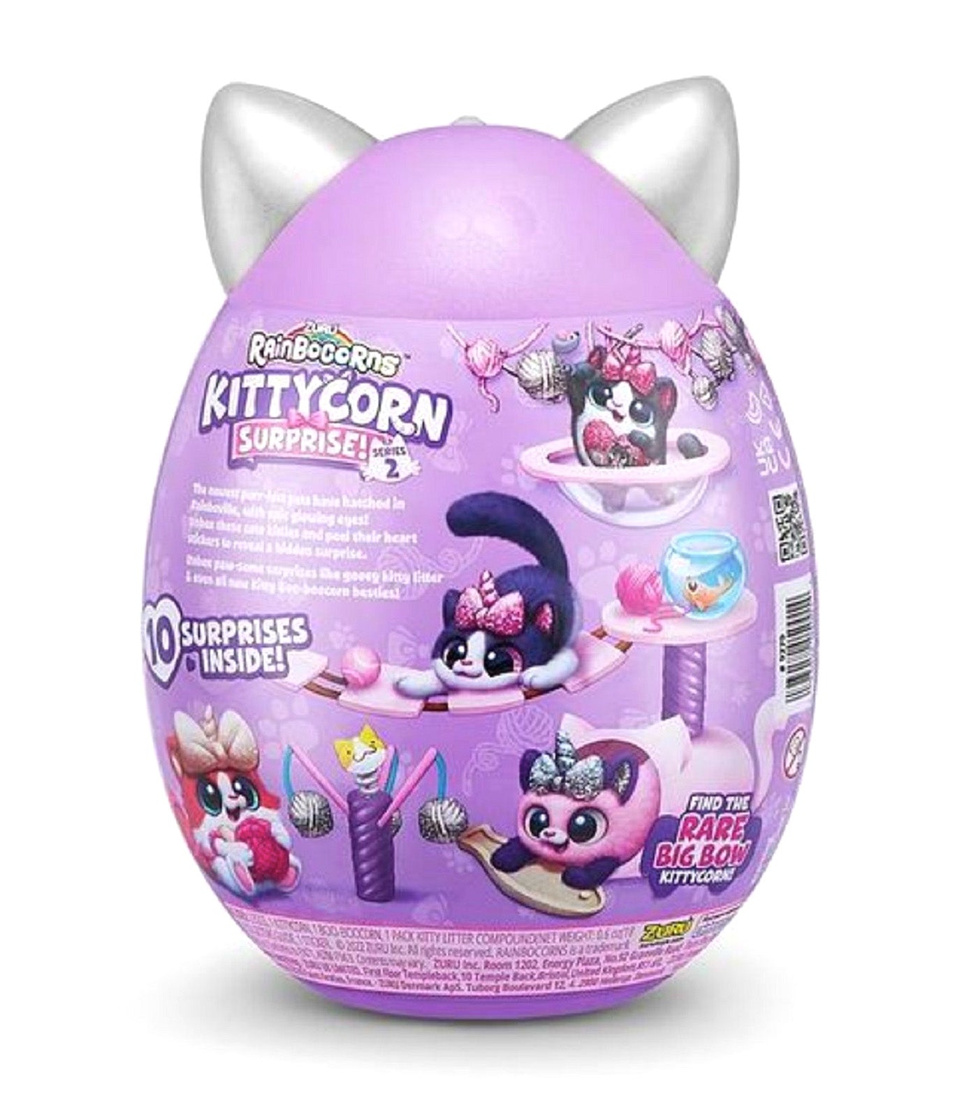 Kittycorn Series 7 White Horn