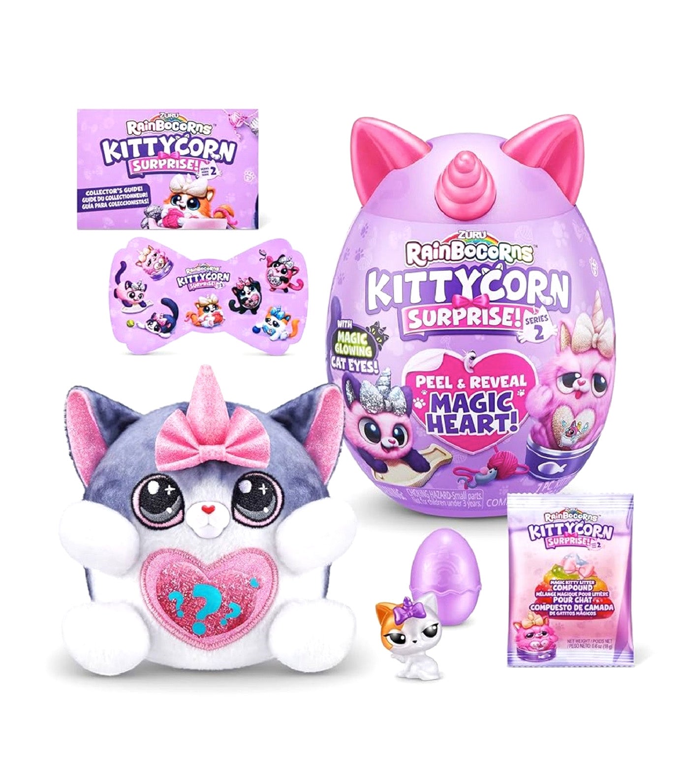 Kittycorn Series 7 Pink Horn