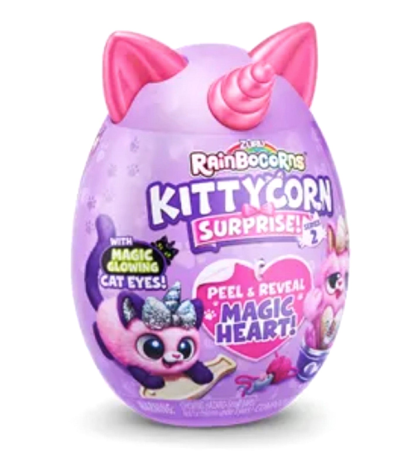 Kittycorn Series 7 Pink Horn