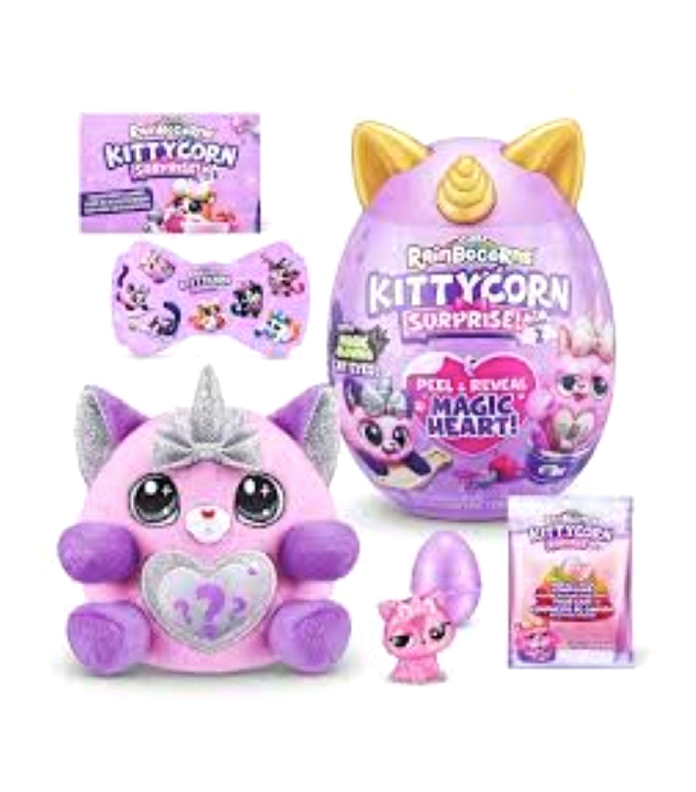 Kittycorn Series 7 Gold Horn