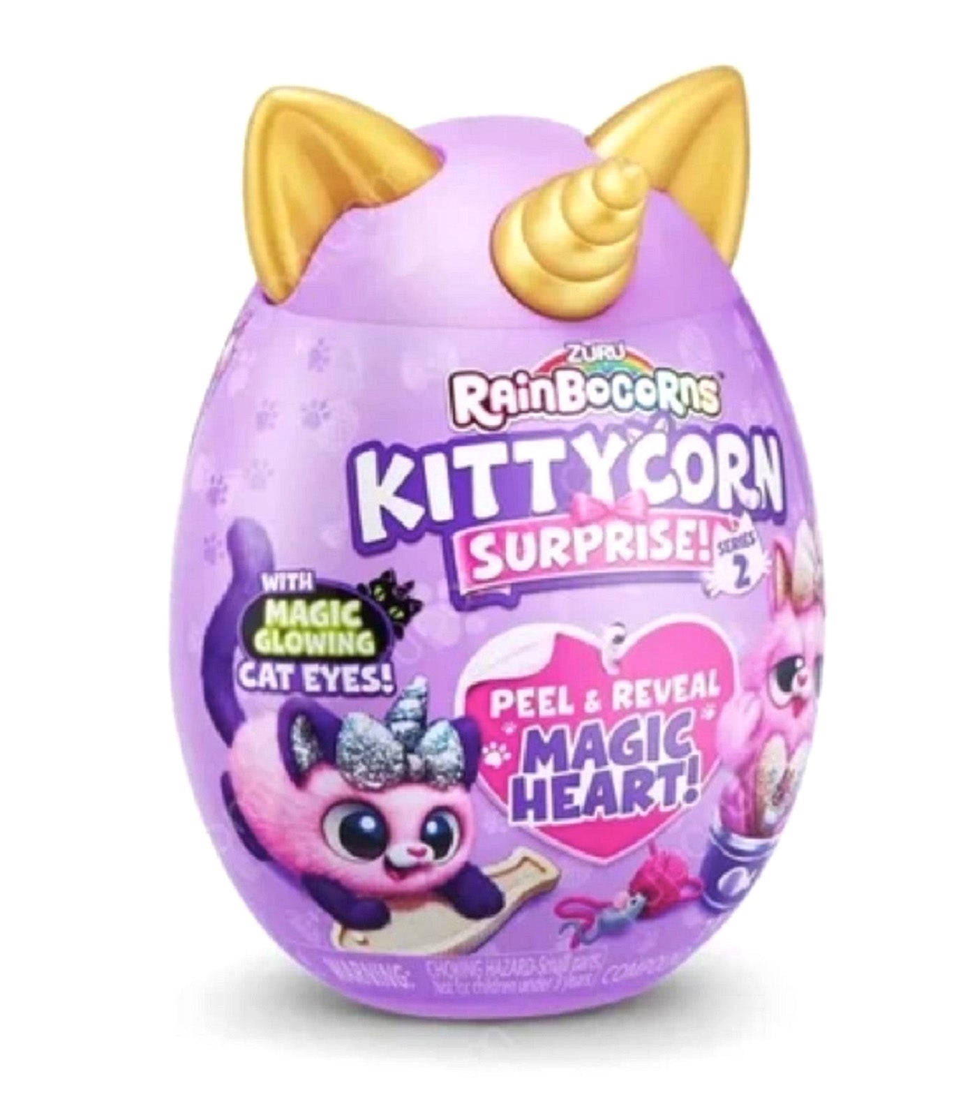 Kittycorn Series 7 Gold Horn