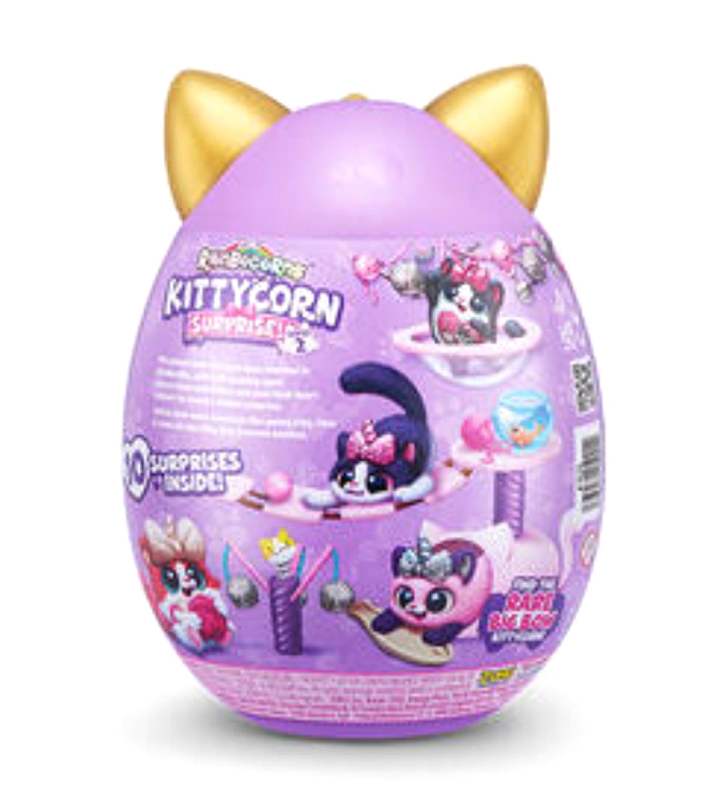 Kittycorn Series 7 Gold Horn