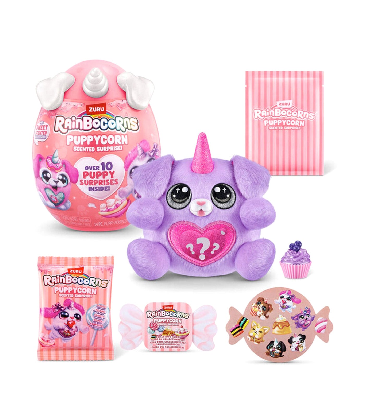 Puppycorn Scent Surprise Series 8 White Horn