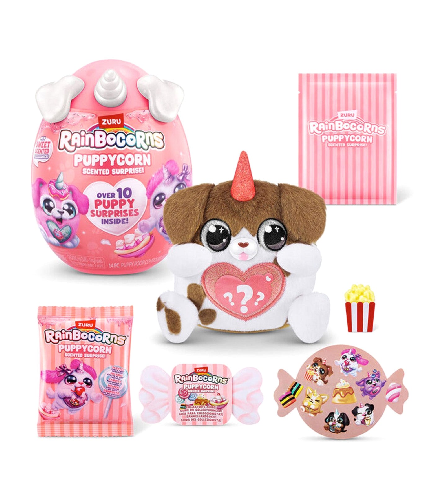Puppycorn Scent Surprise Series 8 White Horn