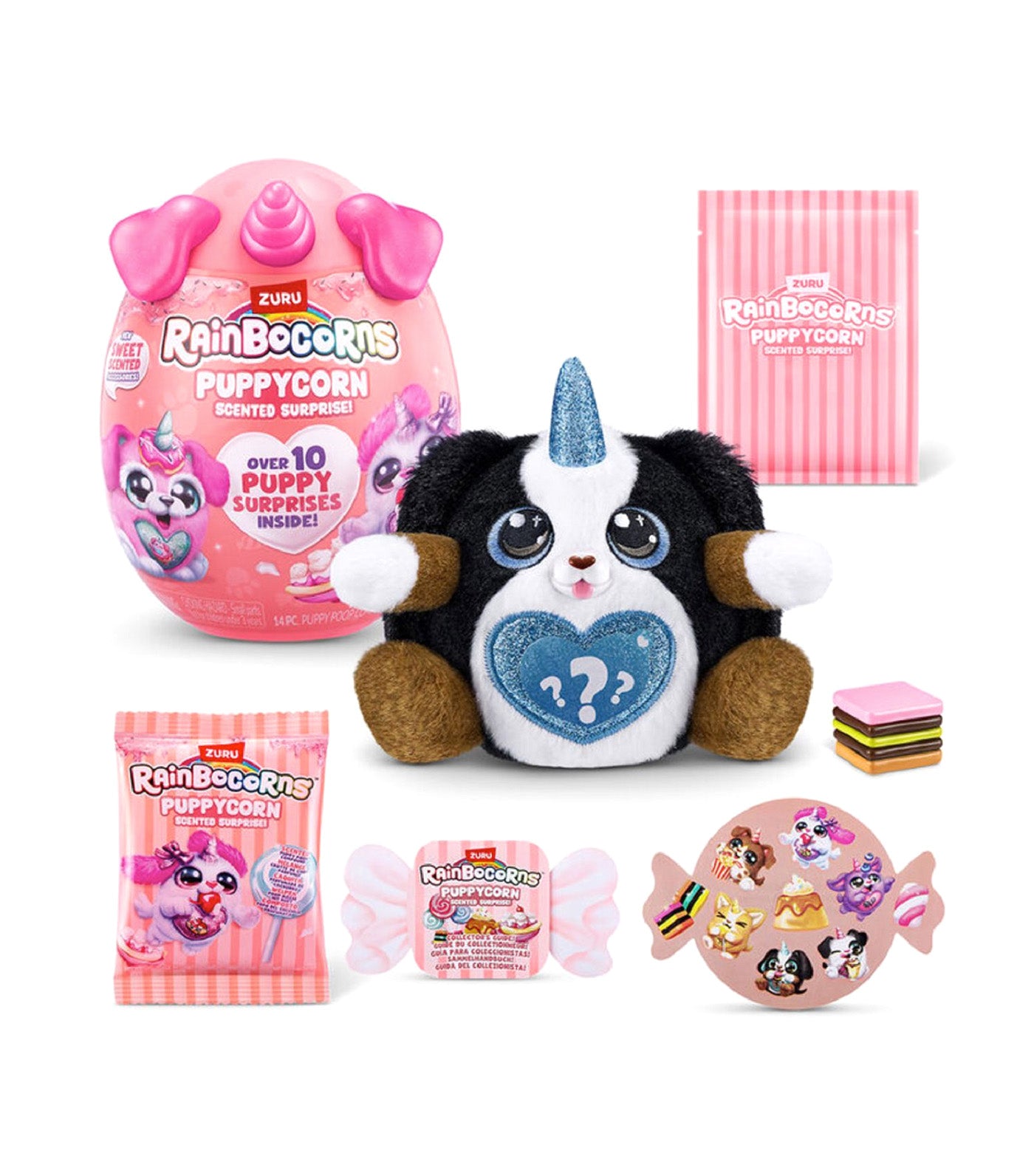 Puppycorn Scent Surprise Series 8 Pink Horn