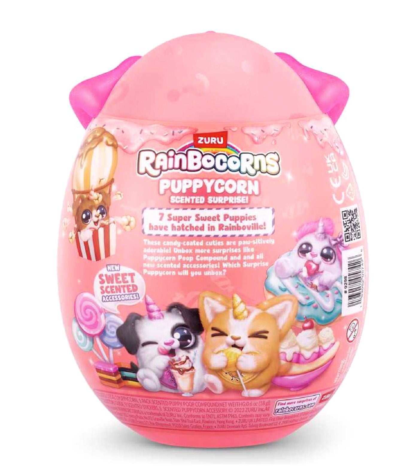 Puppycorn Scent Surprise Series 8 Pink Horn