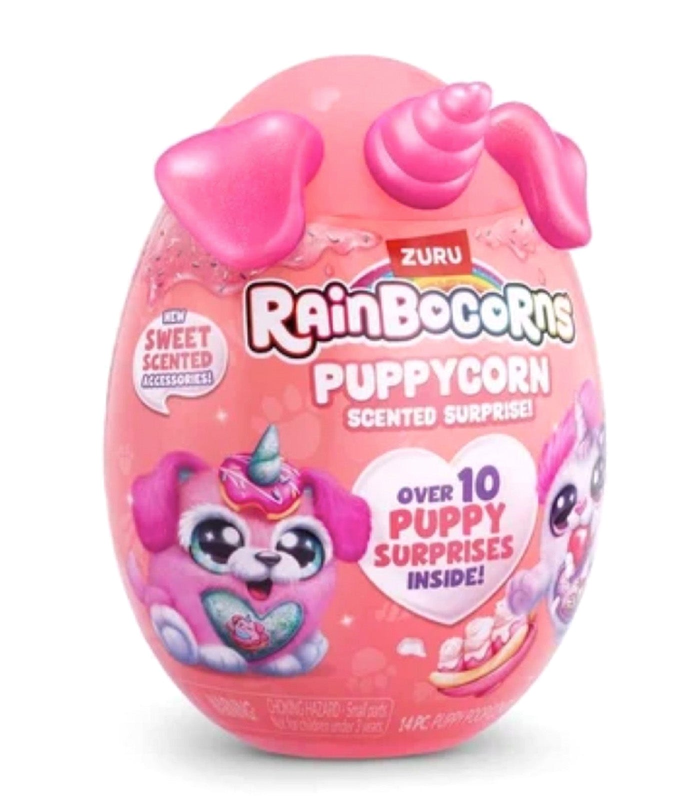 Puppycorn Scent Surprise Series 8 Pink Horn