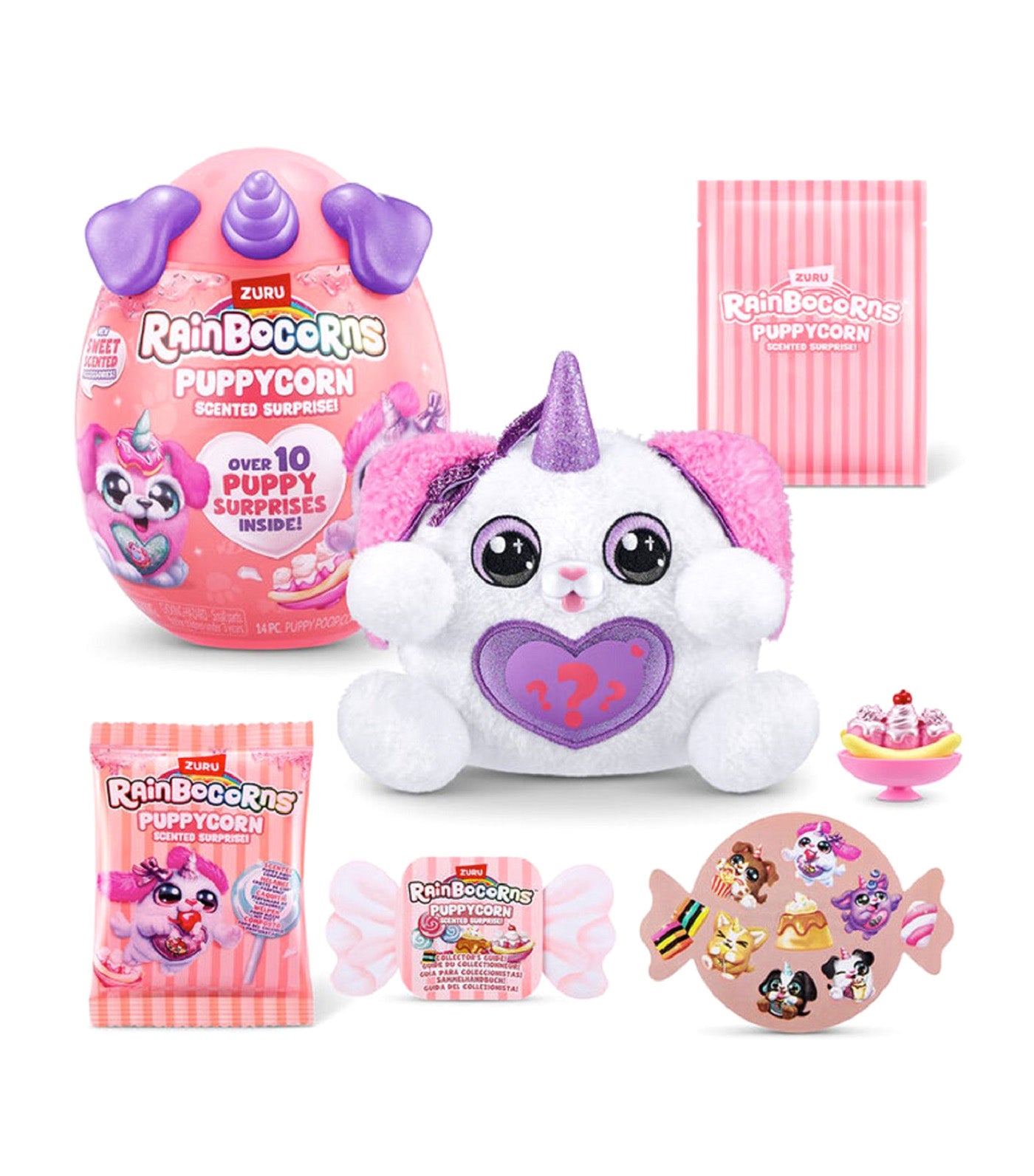 Puppycorn Scent Surprise Series 8 Purple Horn