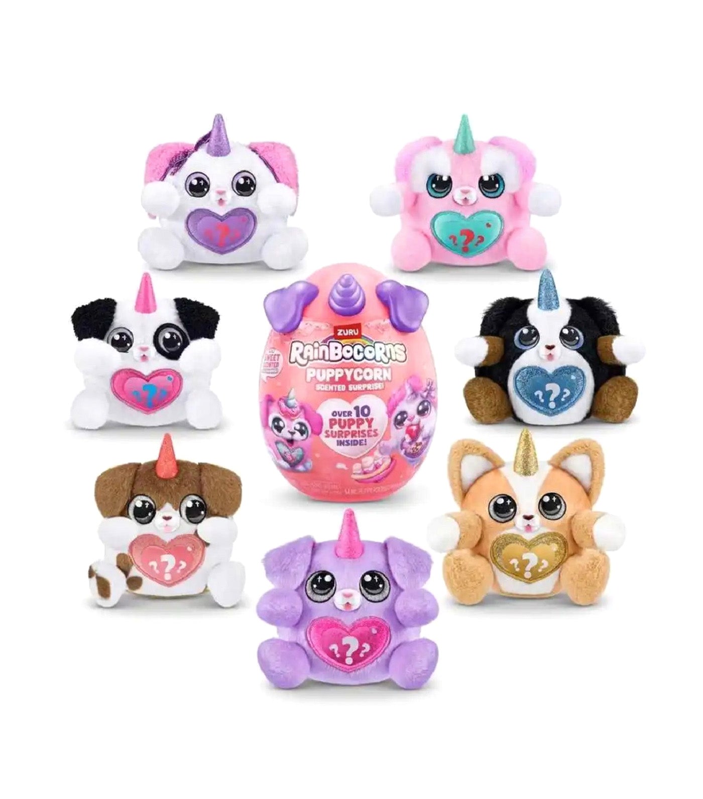 Puppycorn Scent Surprise Series 8 Purple Horn