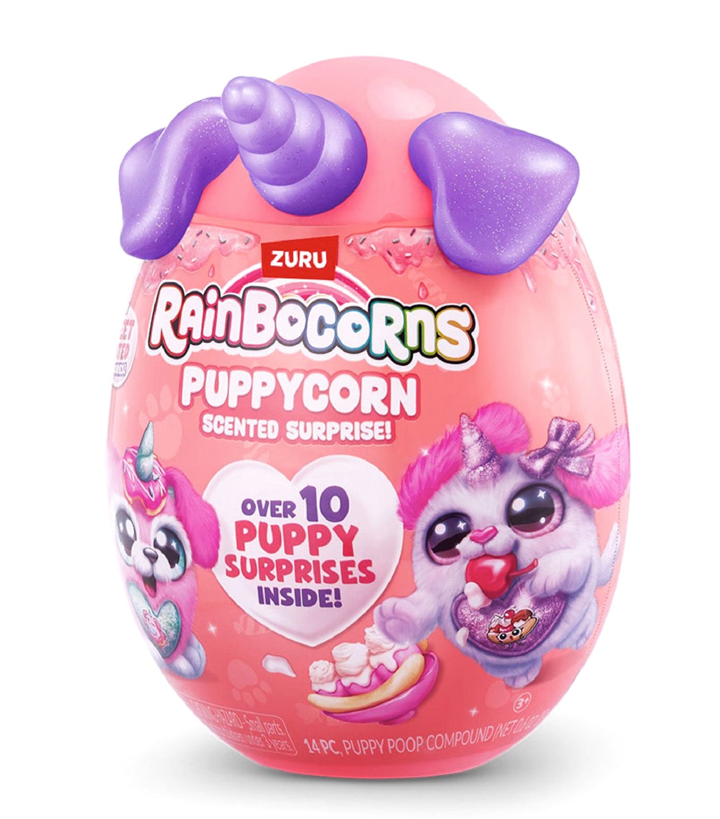 Puppycorn Scent Surprise Series 8 Purple Horn