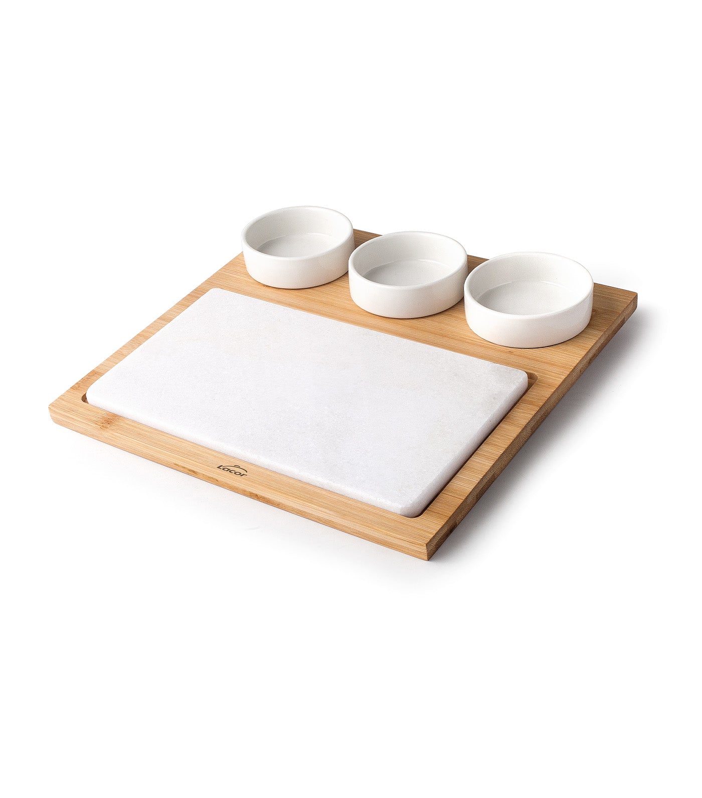 Marble and Bamboo Board