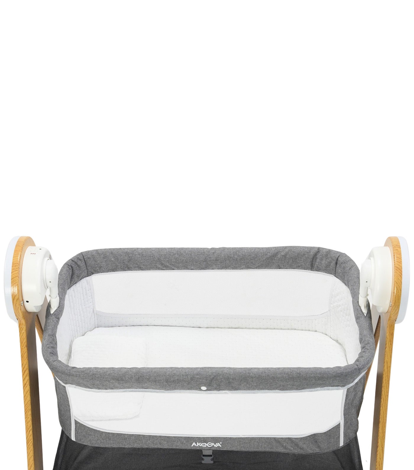 Classique Autosway Swing Crib Dark Gray
