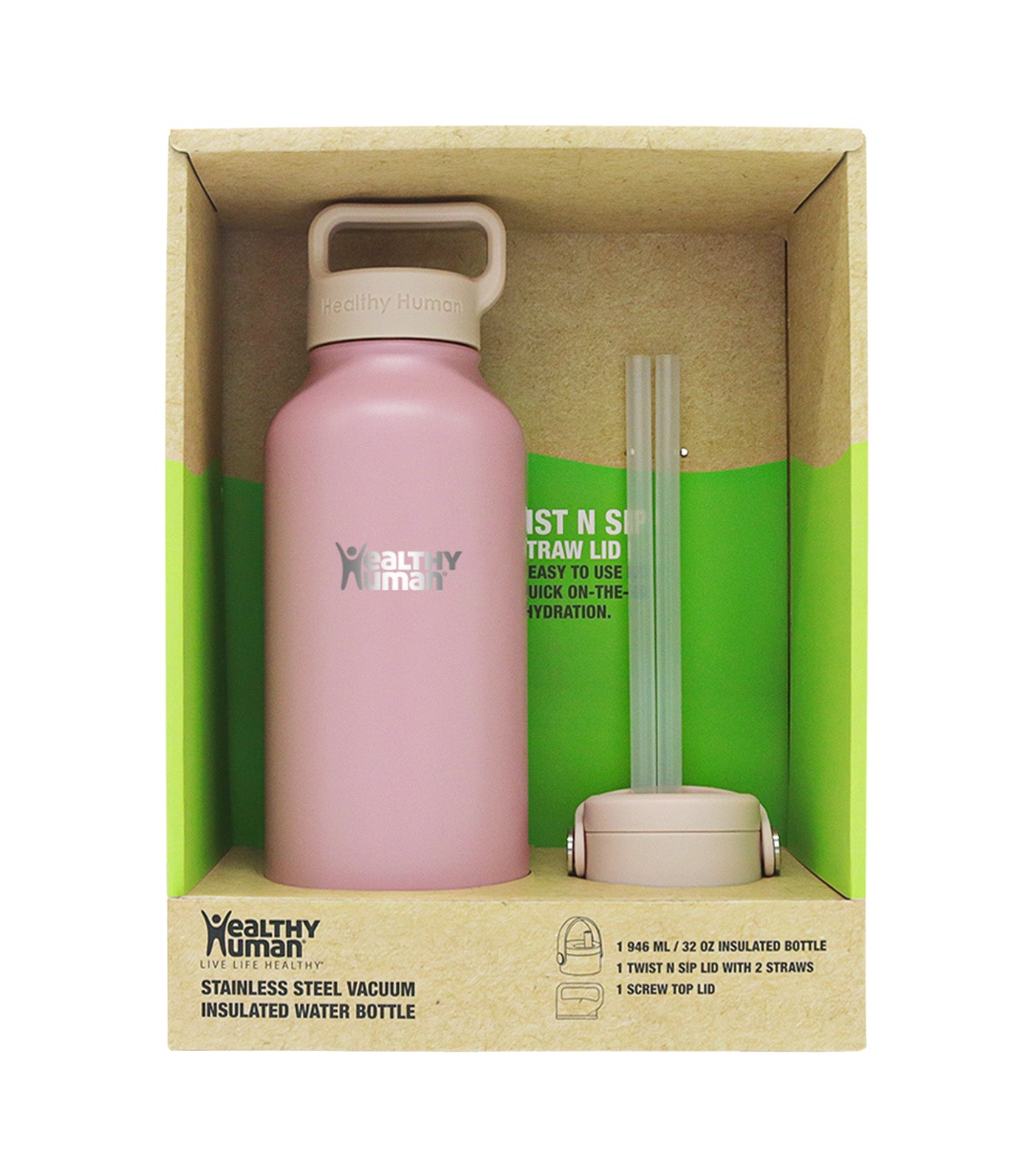 32oz Stainless Steel Stein Water Bottle