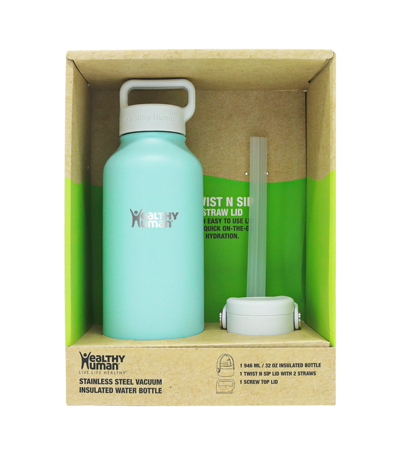 32oz Stainless Steel Stein Water Bottle