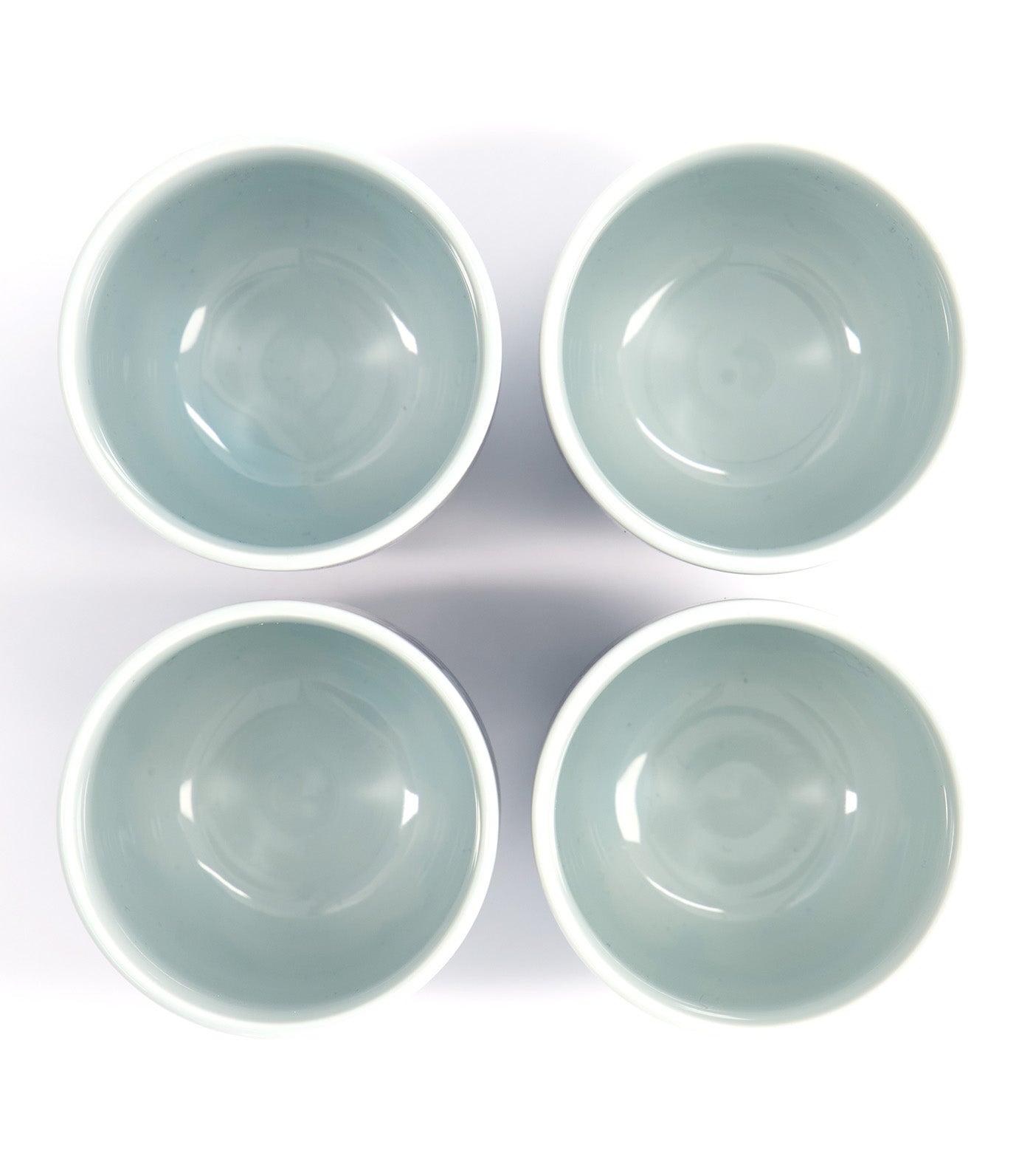 Tokyo Design Studio Teacup 160ml Set of 4 Blue/White