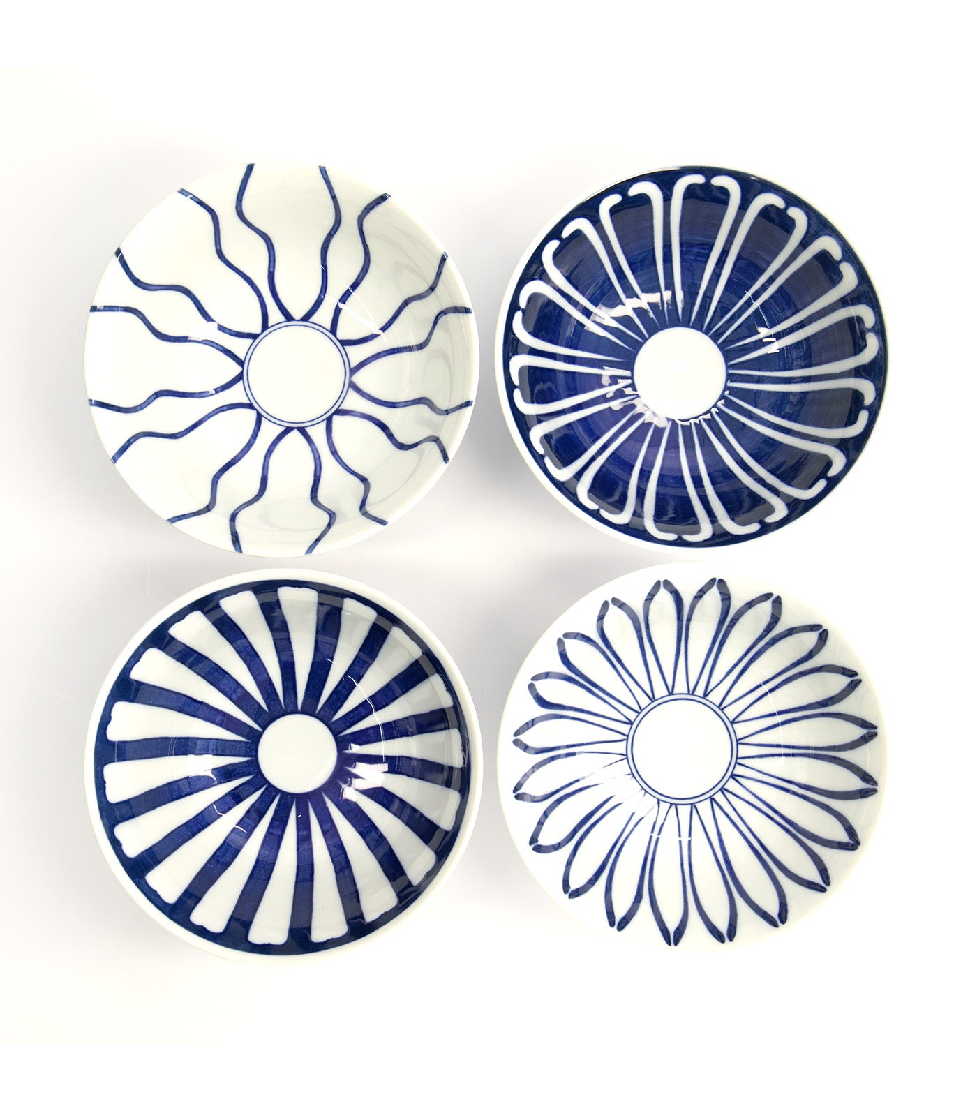 Mixed Bowls 550ml Set of 4