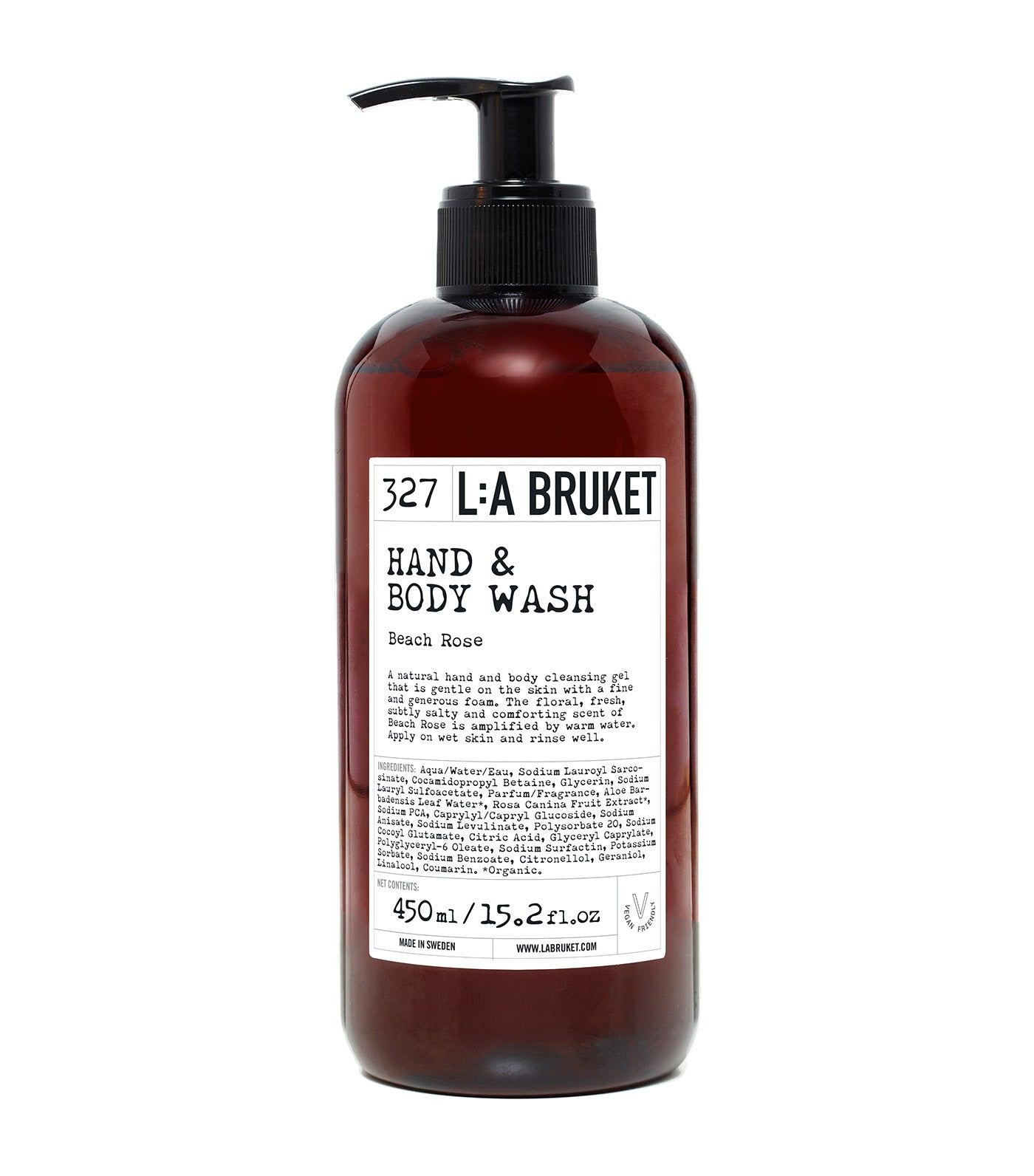 327 Hand & Body Wash Beach Rose (Limited Edition)