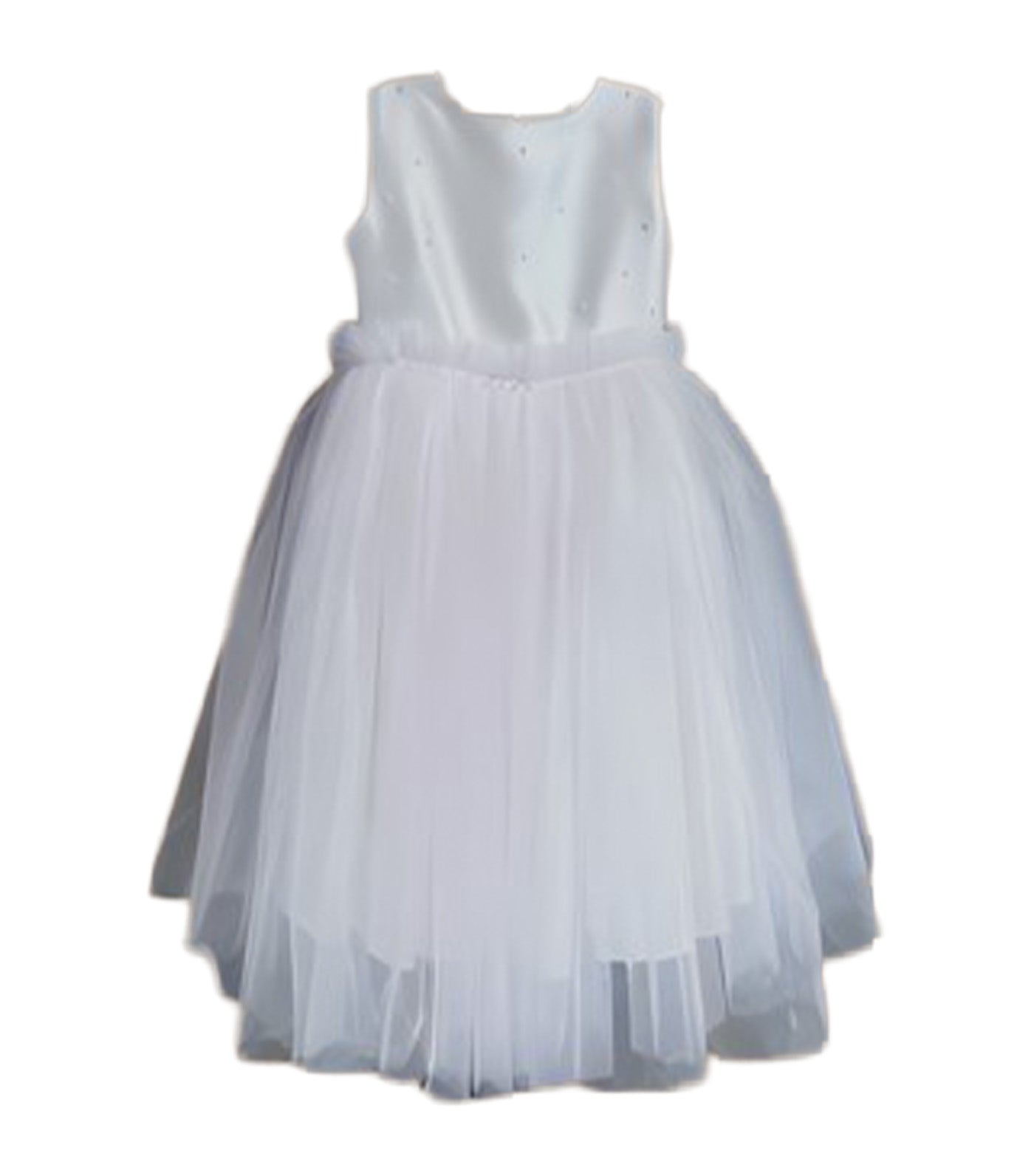Tallie Amelia Mikado Dress White