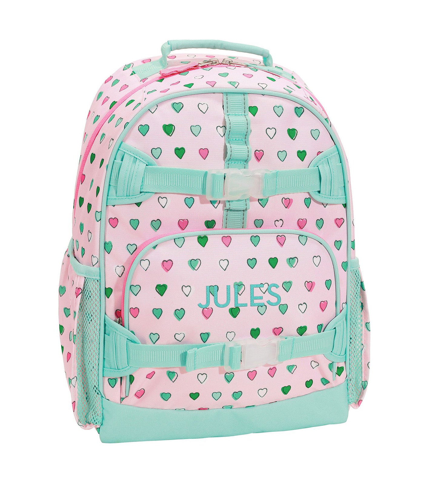 Mackenzie Roller Rabbit Multi Heart Backpacks