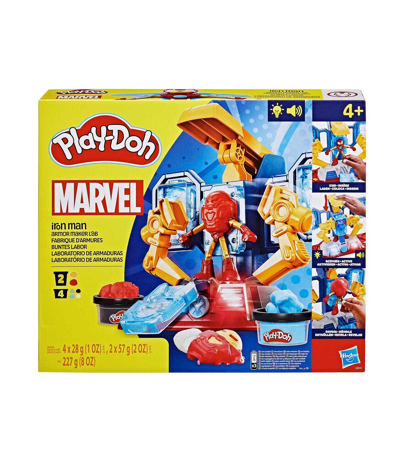 Iron Man Armor Maker Lab