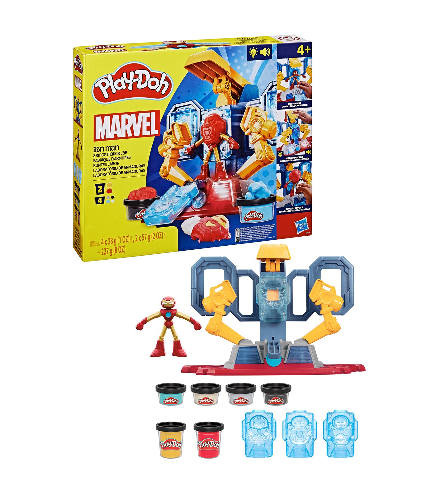 Iron Man Armor Maker Lab