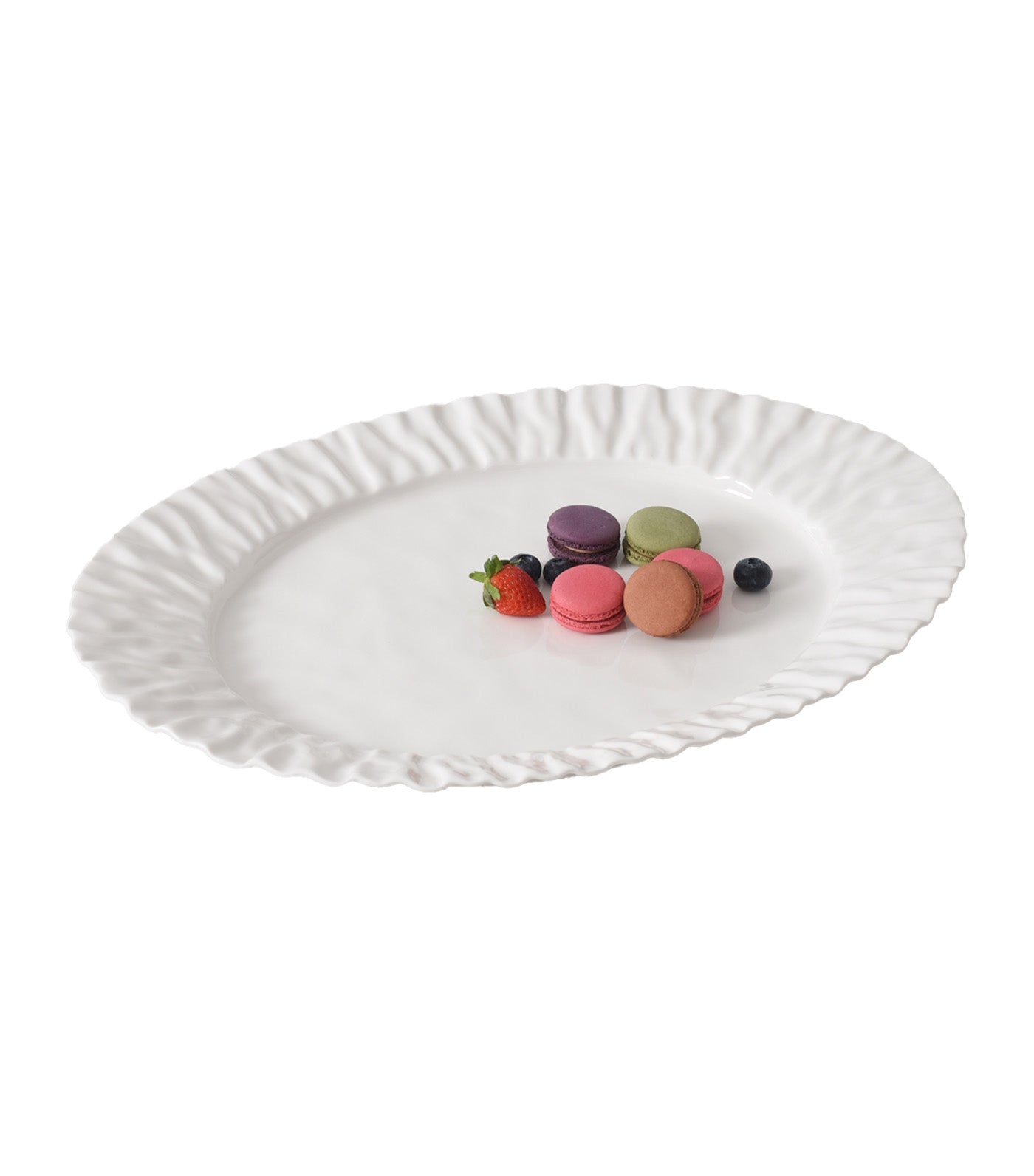 Pampa Bay Mascali Bianca Large Platter