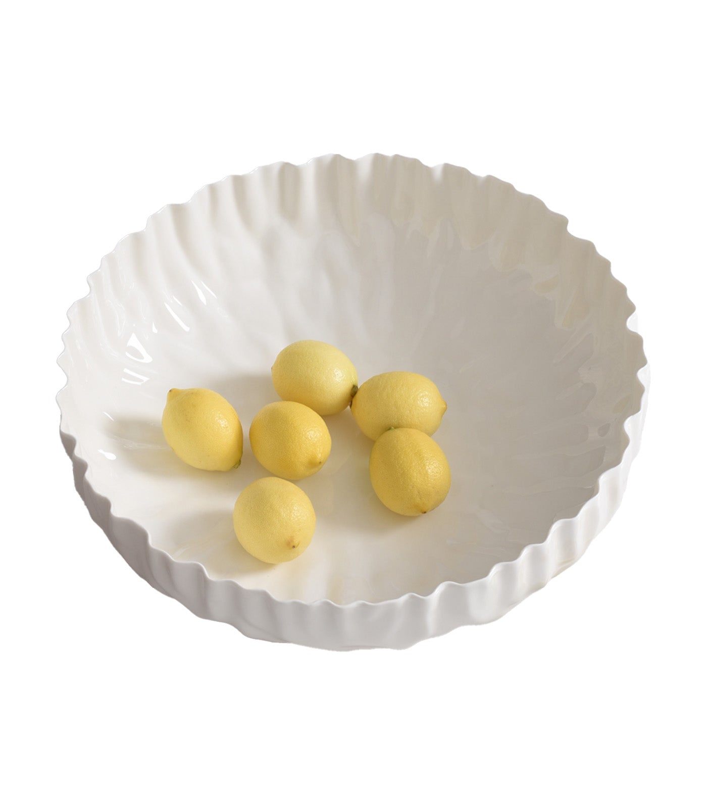 Pampa Bay Mascali Bianca Extra Large Shallow Bowl