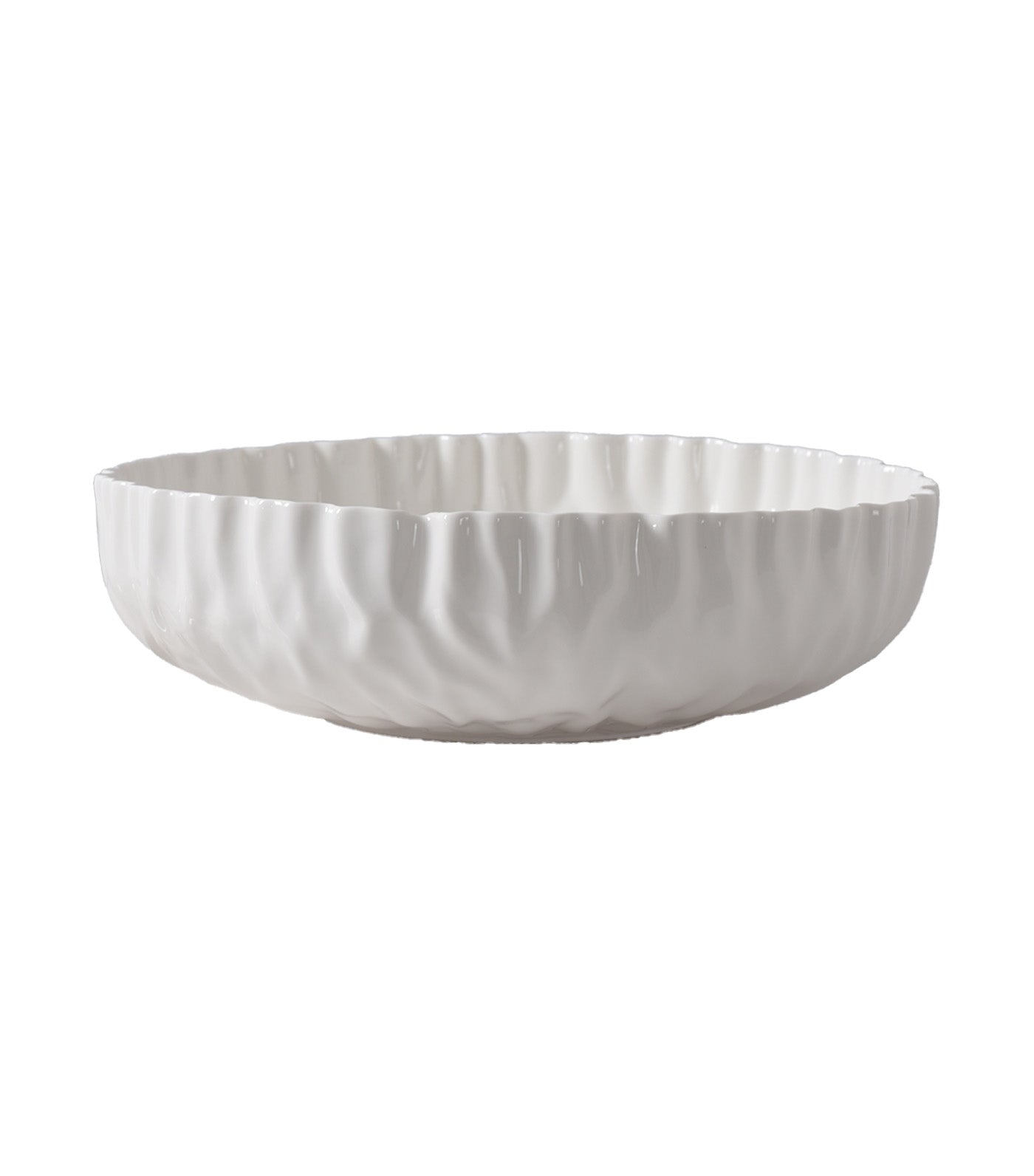 Pampa Bay Mascali Bianca Extra Large Shallow Bowl